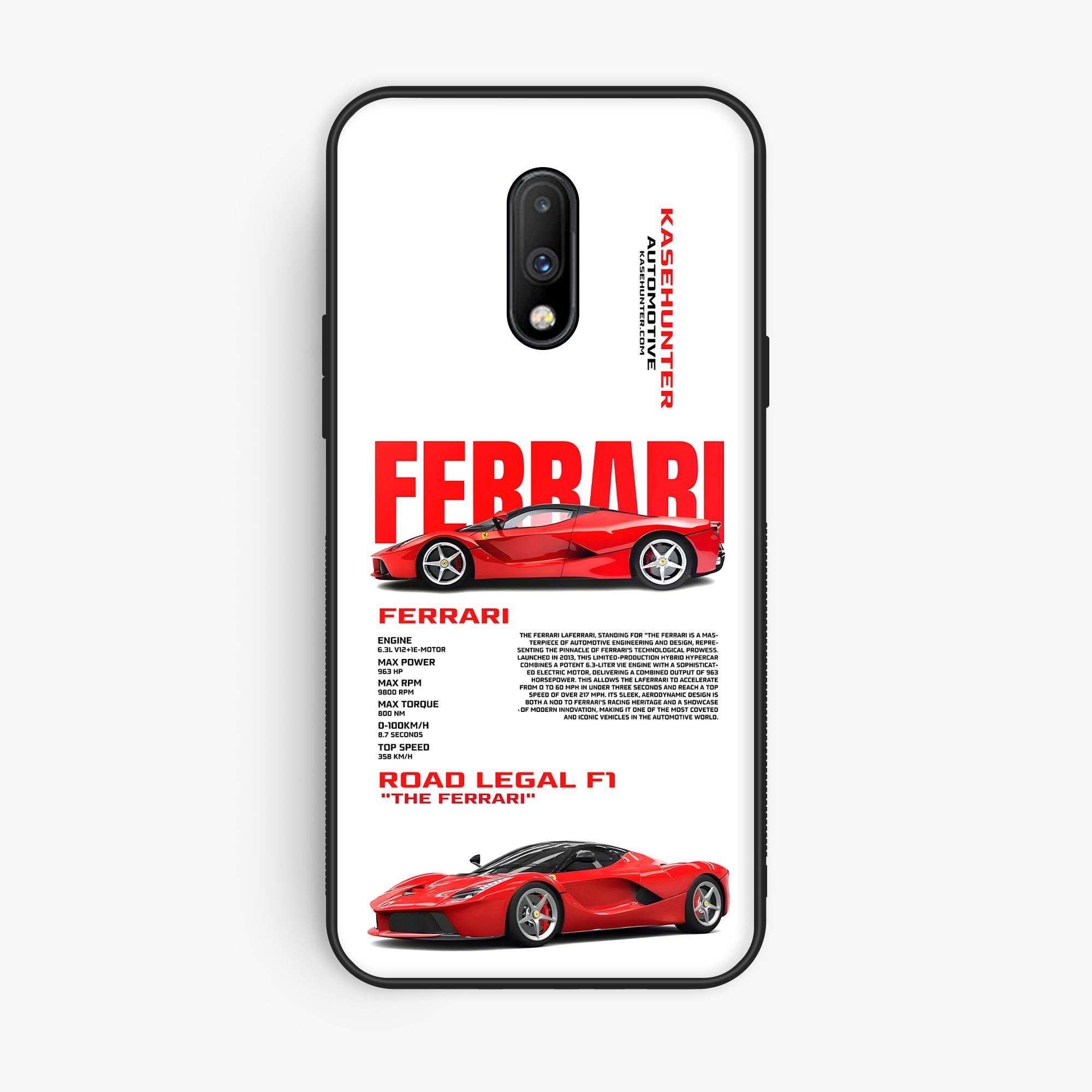 OnePlus 7 - Wallpaper 163 - Premium Printed Glossy Phone Case