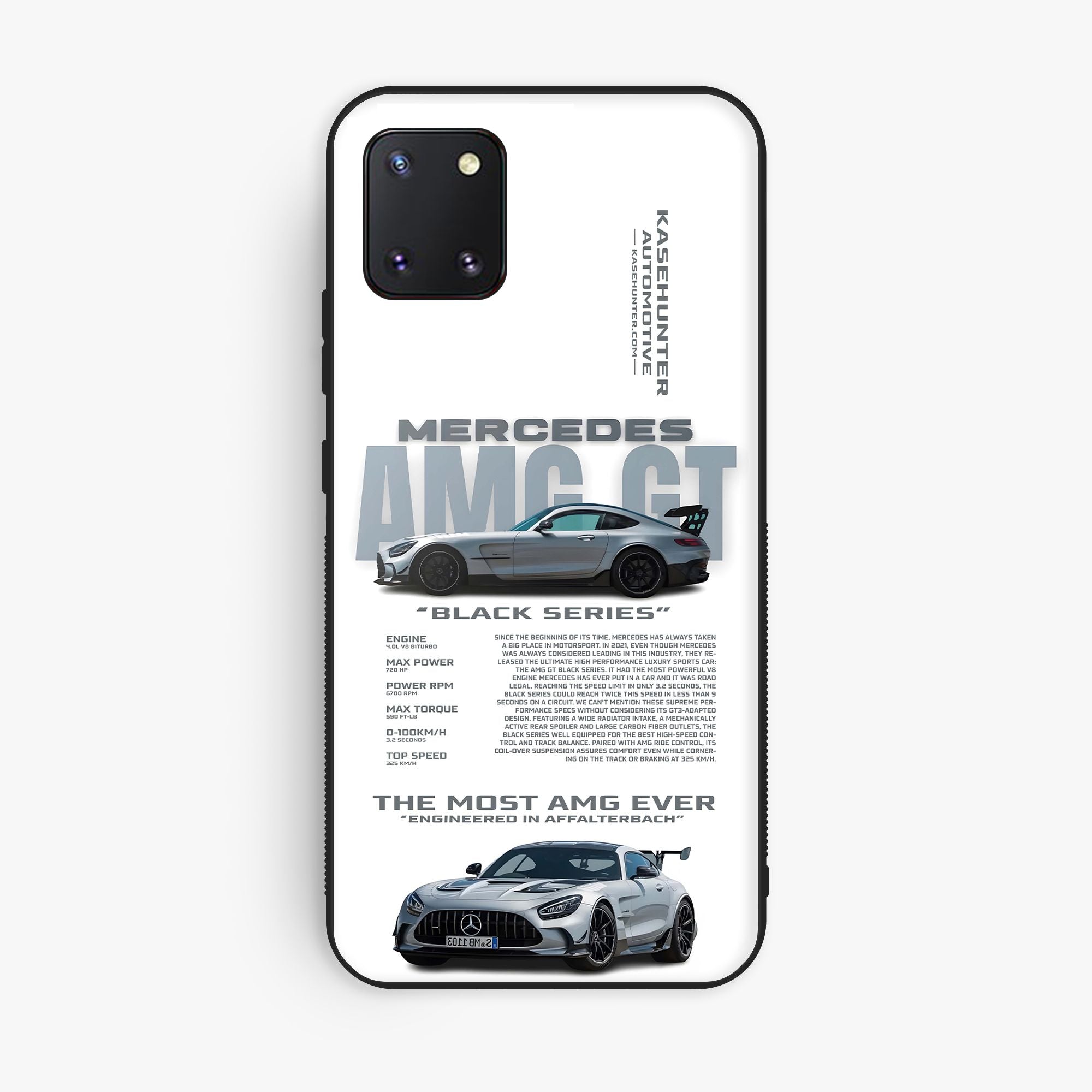 Samsung Galaxy Note 10 Lite - Wallpaper 001 - Premium Printed Glossy Phone Case