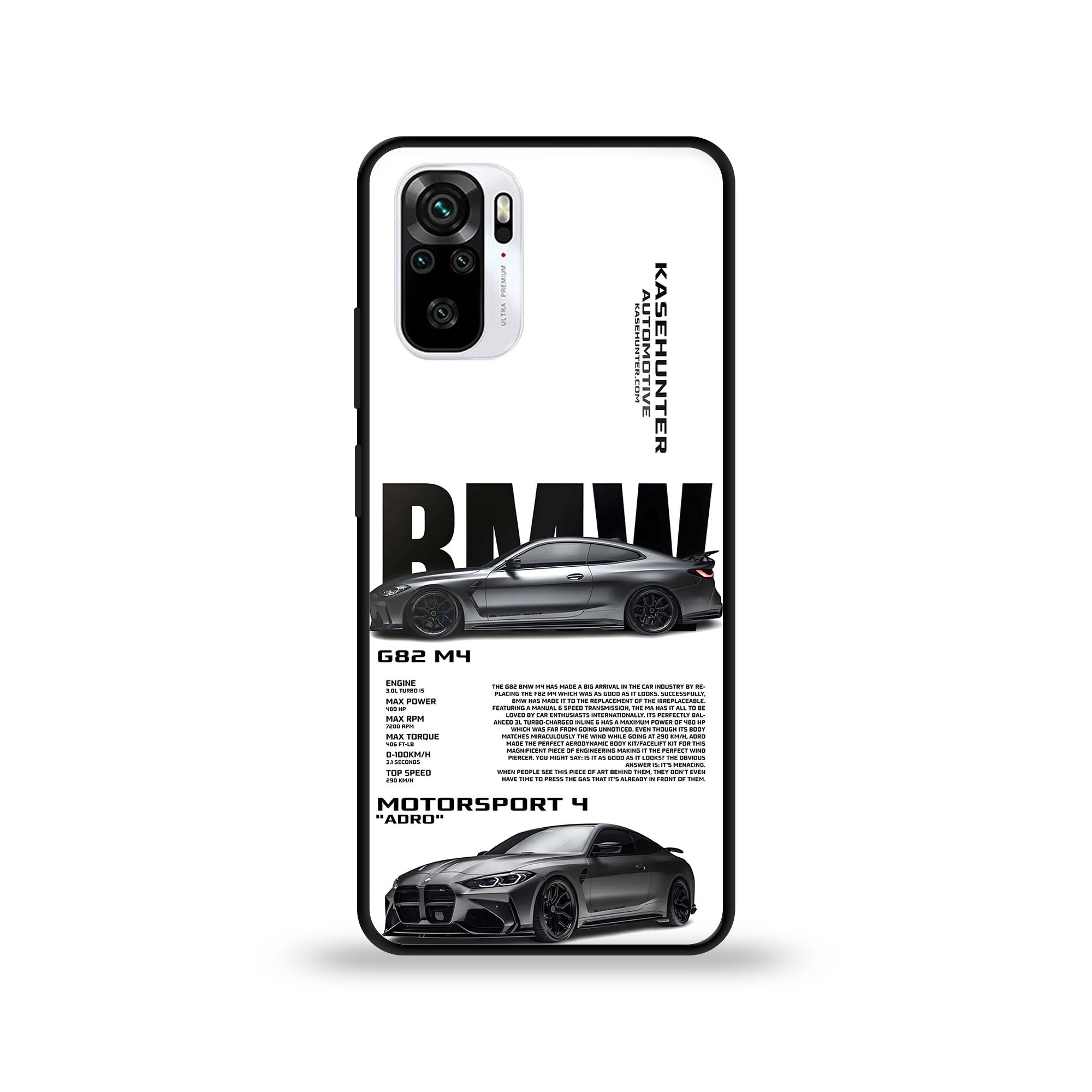 Xiaomi Redmi Note 10 4G - Wallpaper 160 - Premium Printed Glossy Phone Case