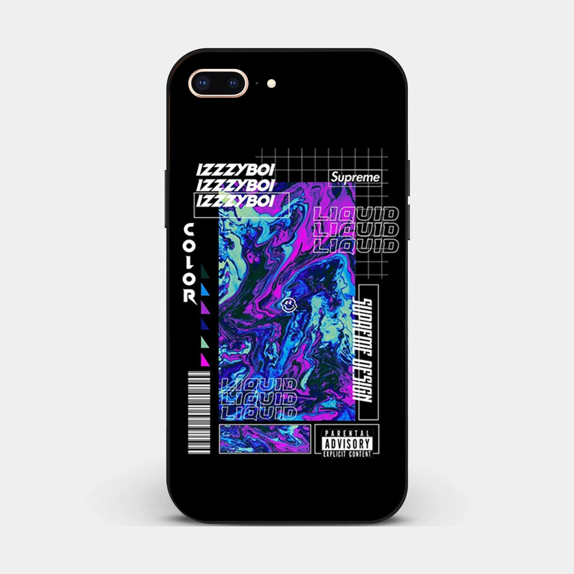 iPhone 8 Plus - Wallpaper 113 - Premium Printed Glossy Phone Case