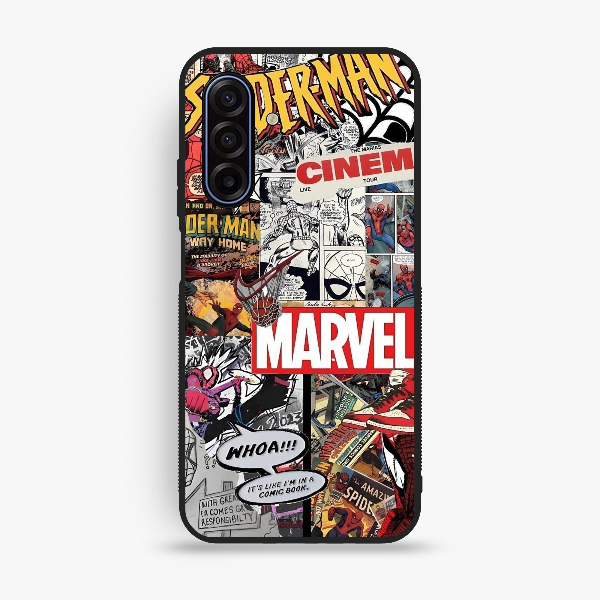 Samsung A17 - Wallpaper 050 - Premium Printed Glossy Phone Case
