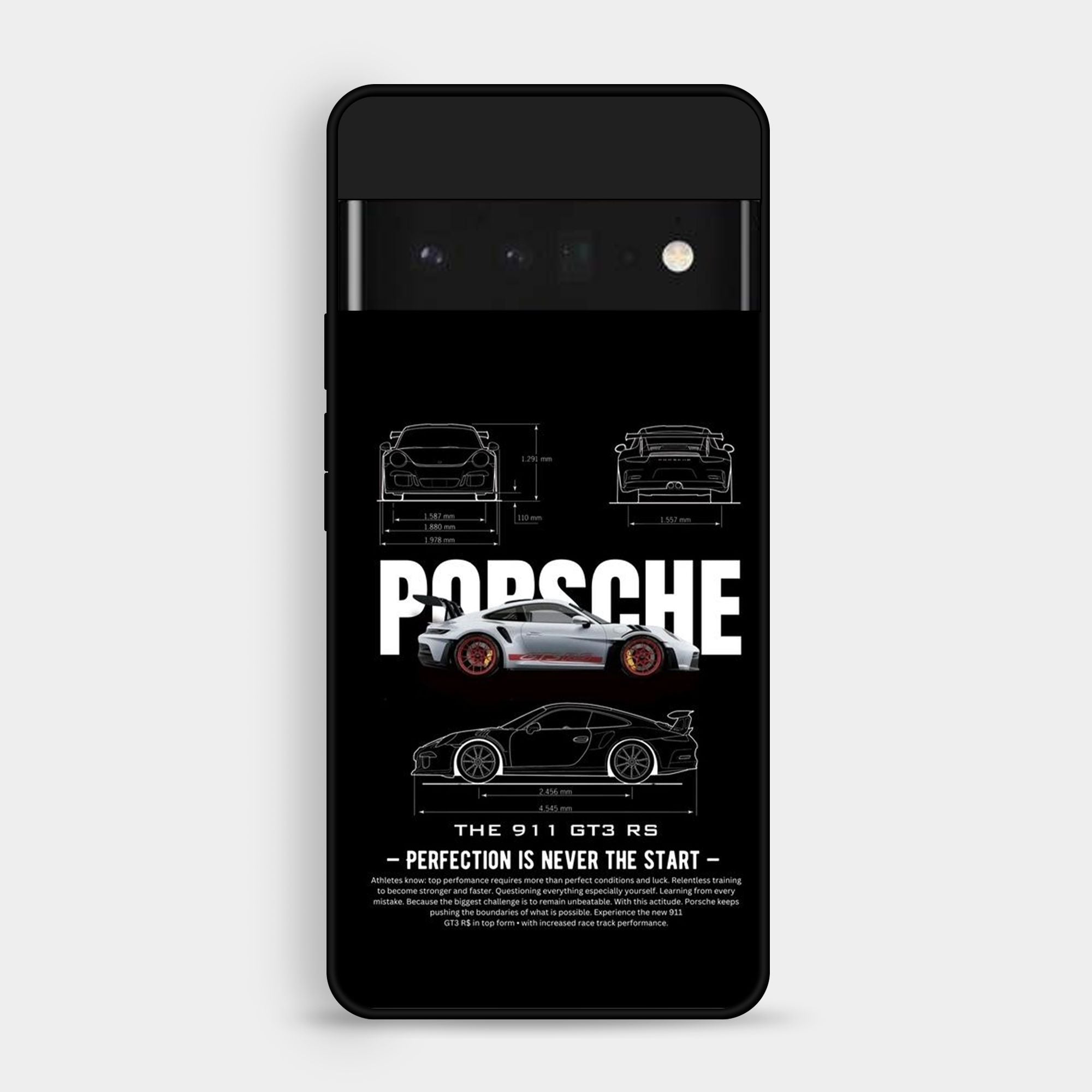 Google Pixel 6a - Wallpaper 101 - Premium Printed Glossy Phone Case