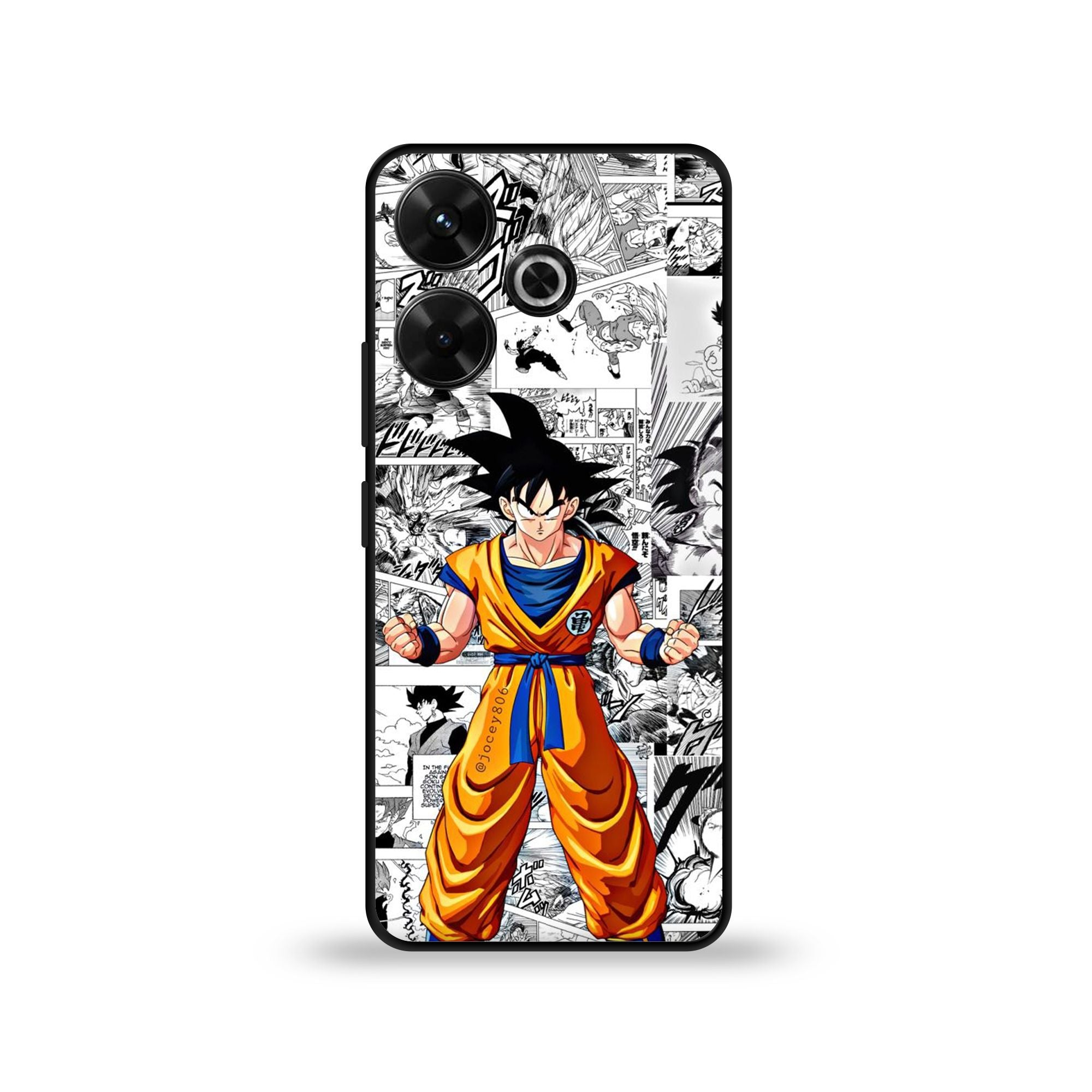 Redmi 13 - Wallpaper 070 - Premium Printed Glossy Phone Case