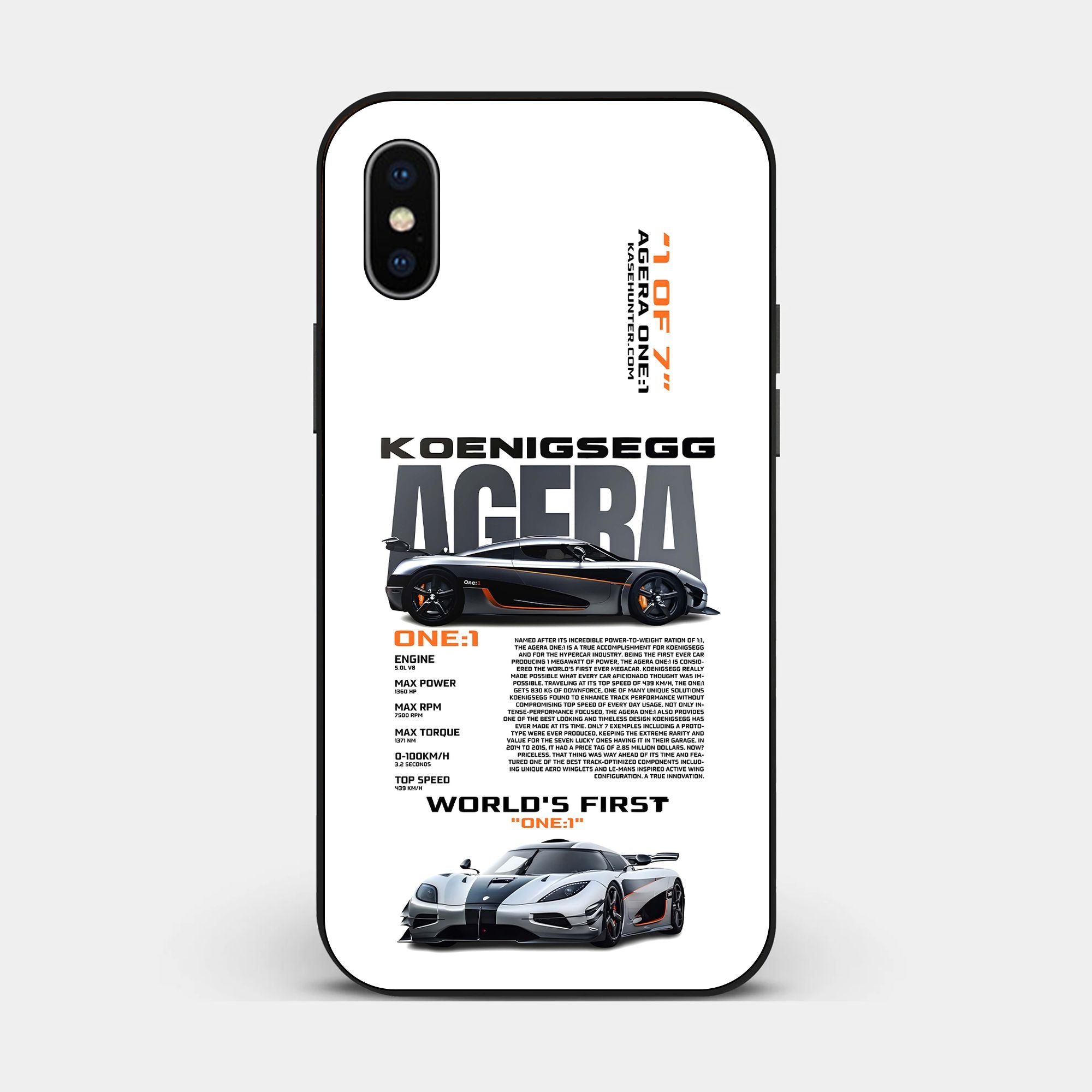 iPhone X - Wallpaper 167 - Premium Printed Glossy Phone Case