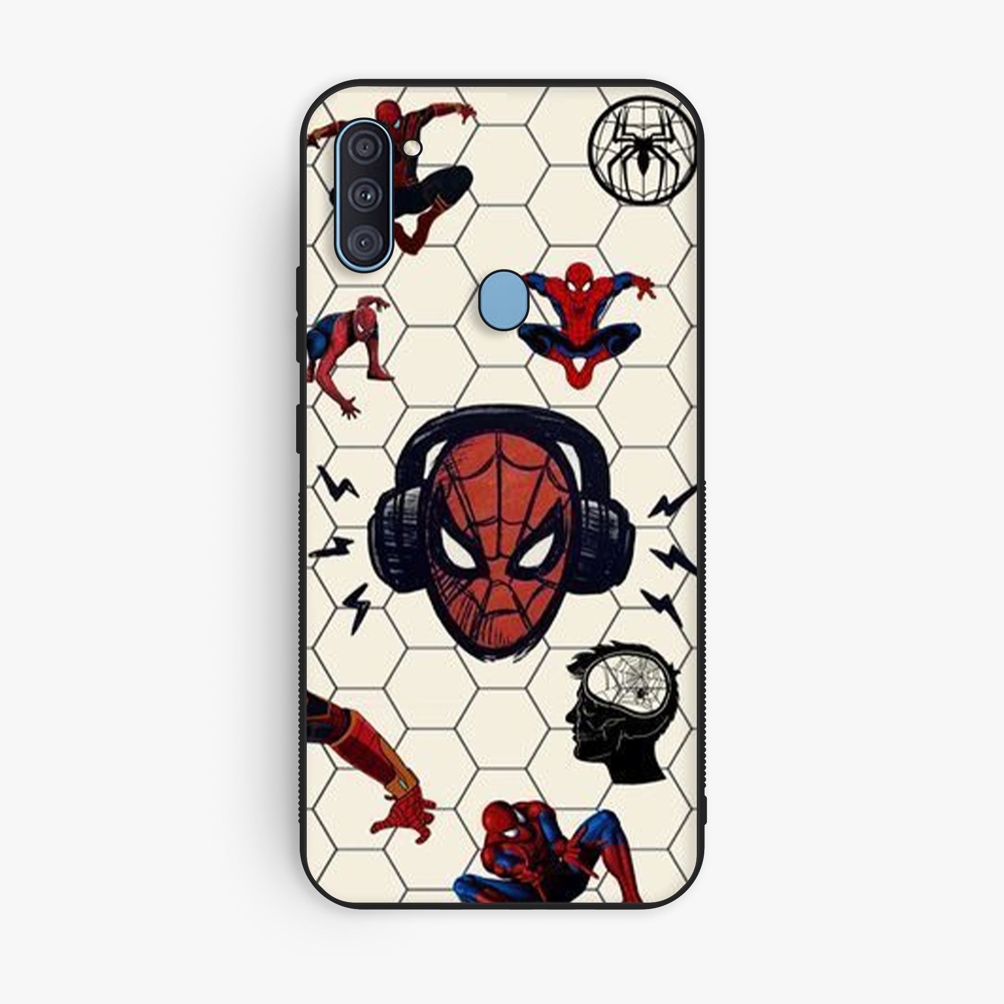 Samsung Galaxy A11 - Wallpaper 052 - Premium Printed Glossy Phone Case