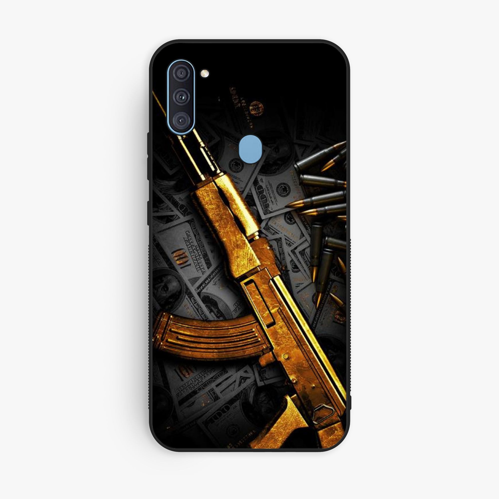 Samsung Galaxy A11 - Wallpaper 139 - Premium Printed Glossy Phone Case