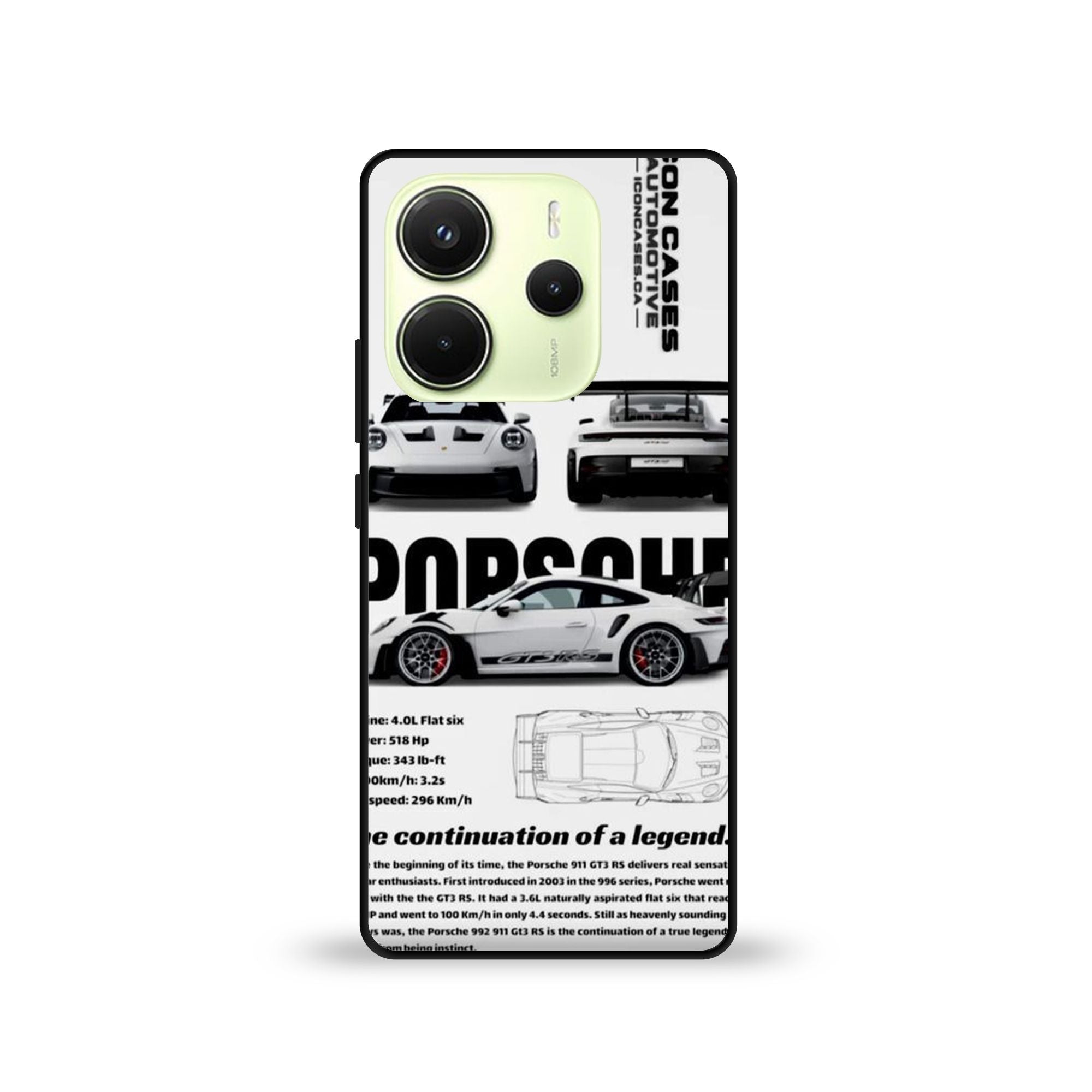 Redmi 14 - Wallpaper 100 - Premium Printed Glossy Phone Case