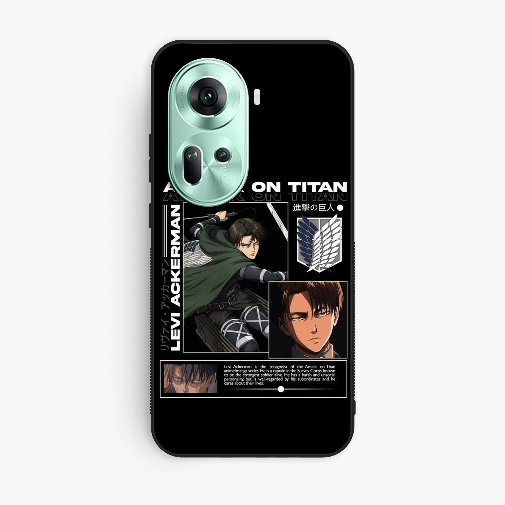 Oppo Reno 11 5g - Wallpaper 073 - Premium Printed Glossy Phone Case