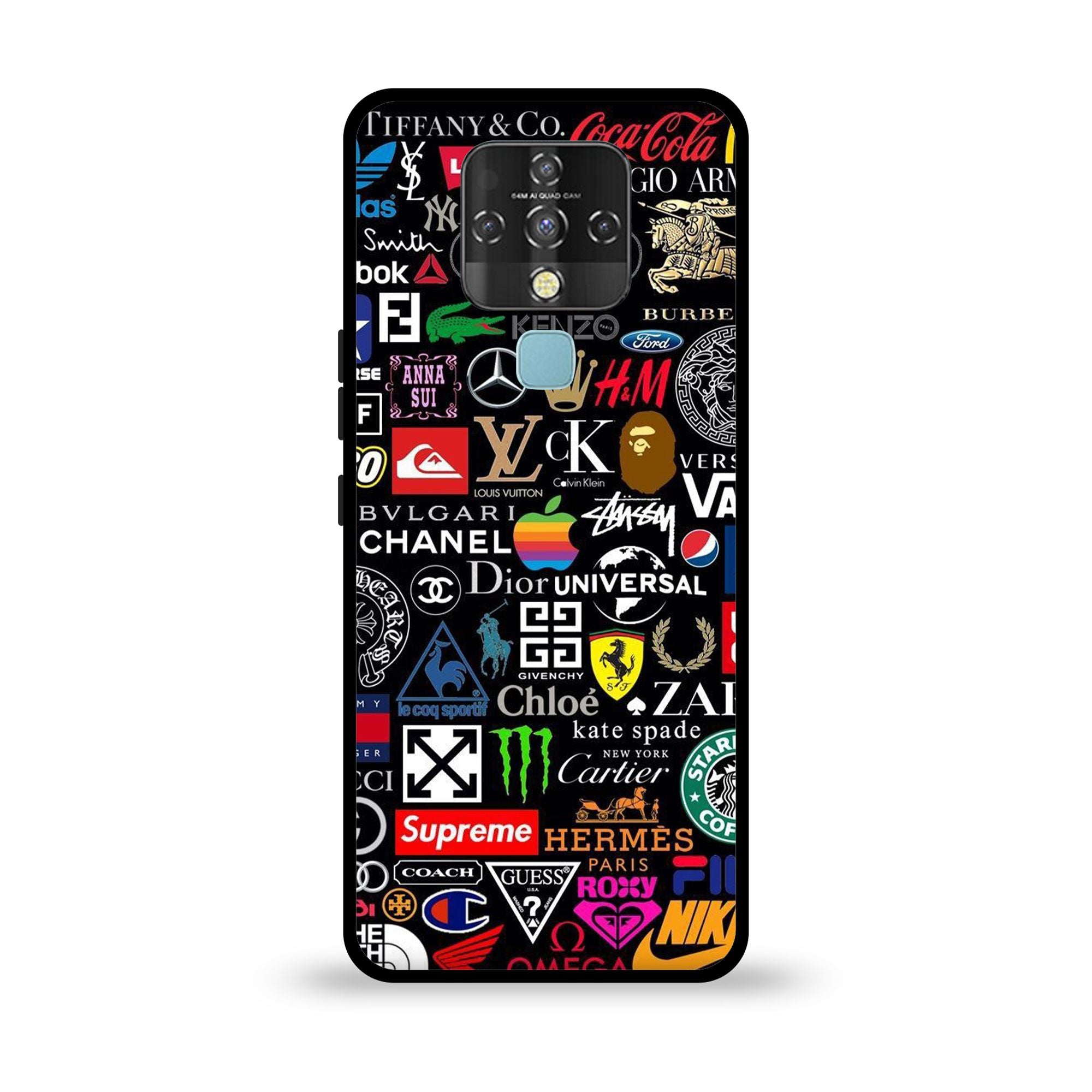 Tecno Camon 16 - Wallpaper 91 - Premium Printed Glossy Phone Case