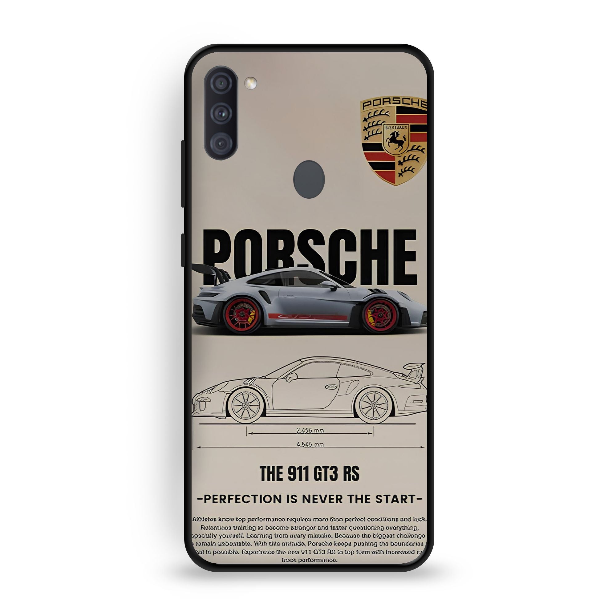 Samsung A11 - Wallpaper 019 - Premium Printed Glossy Phone Case
