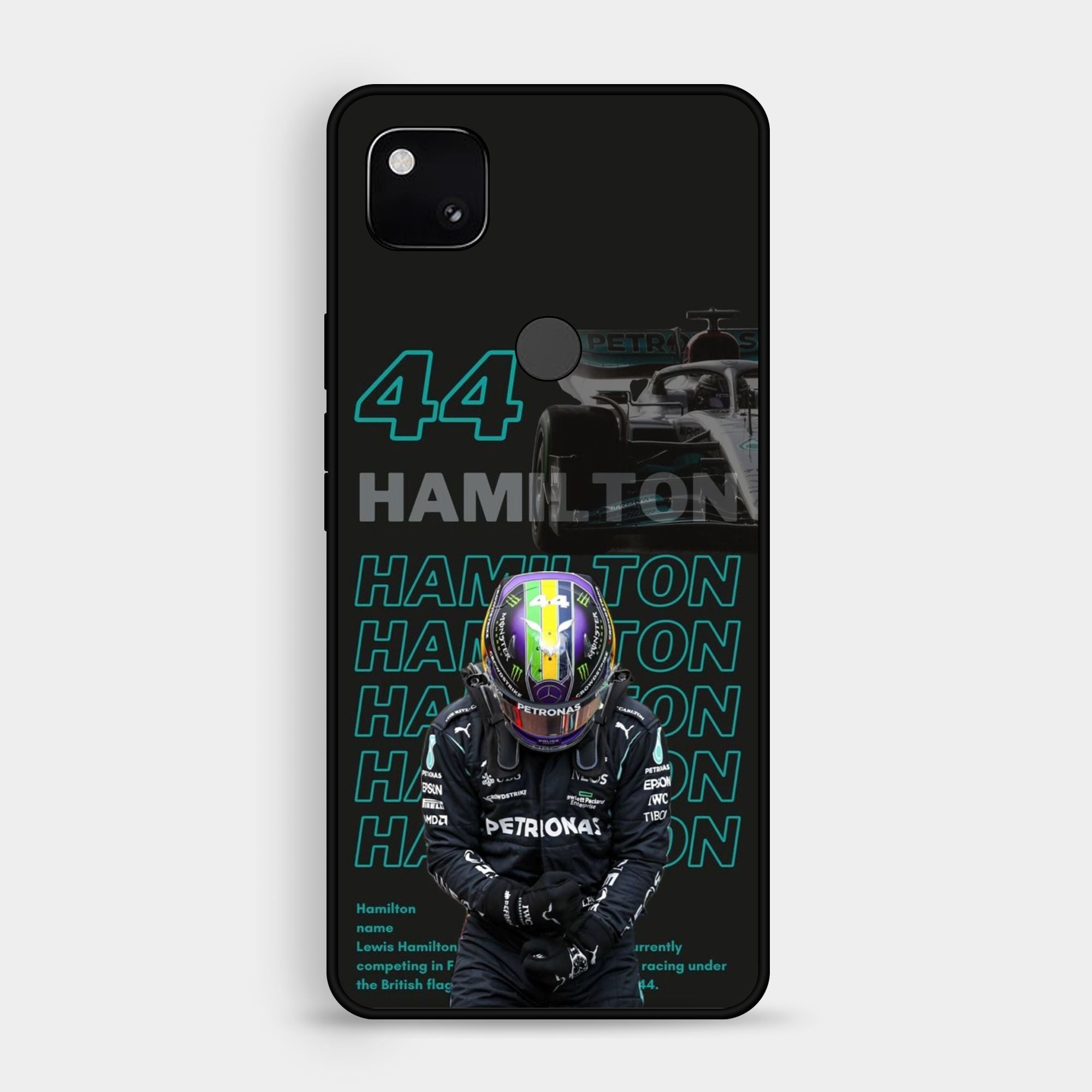 Google Pixel 4a - Wallpaper 031 - Premium Printed Glossy Phone Case