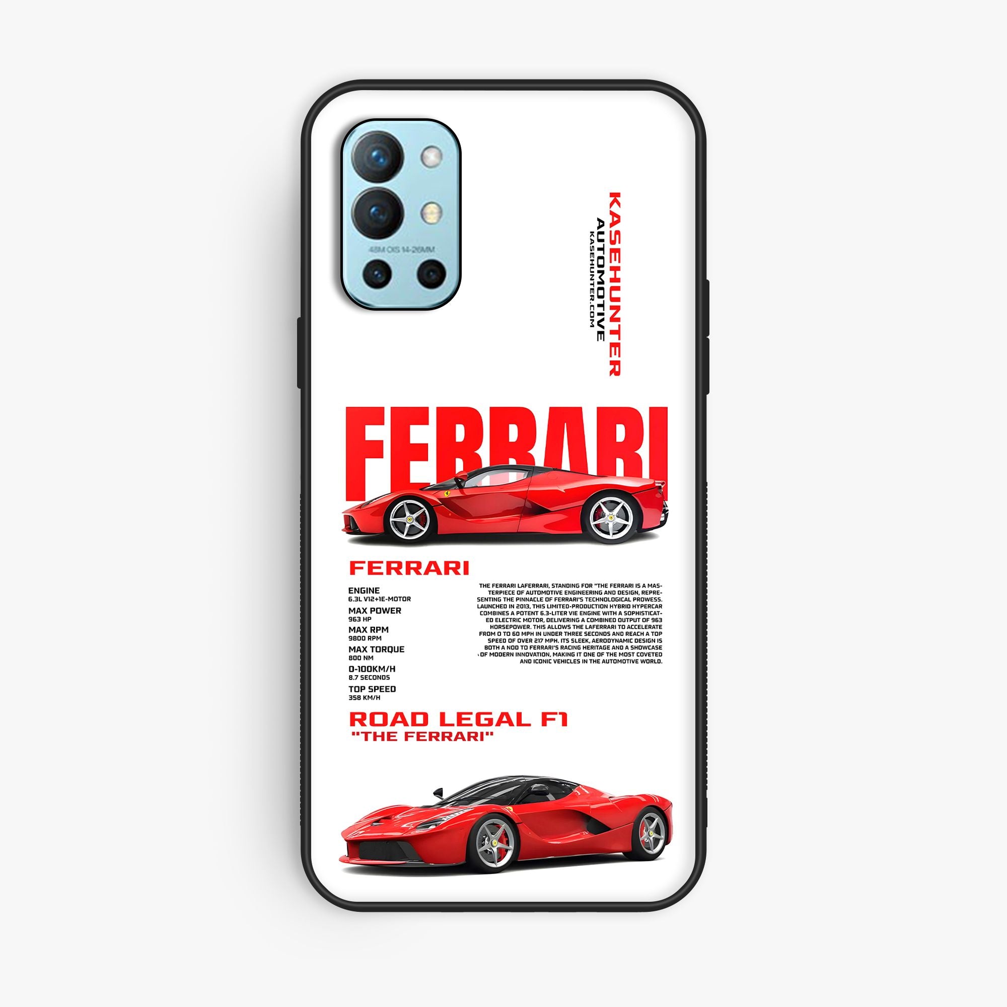OnePlus 9R - Wallpaper 163 - Premium Printed Glossy Phone Case
