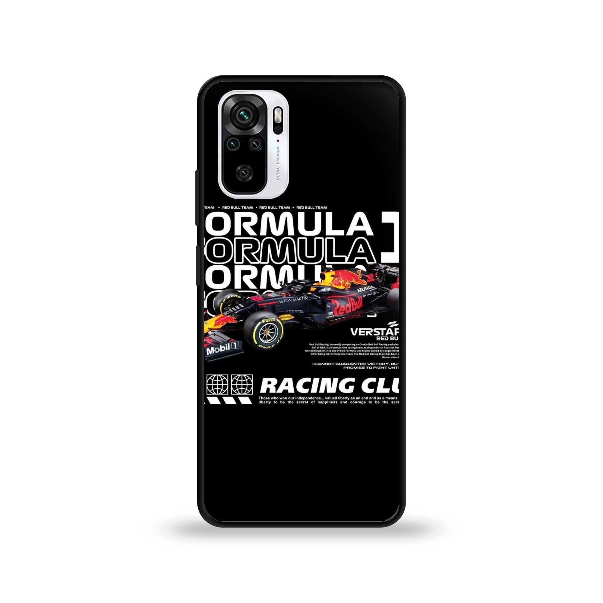 Xiaomi Redmi Note 10 4G - Wallpaper 151 - Premium Printed Glossy Phone Case