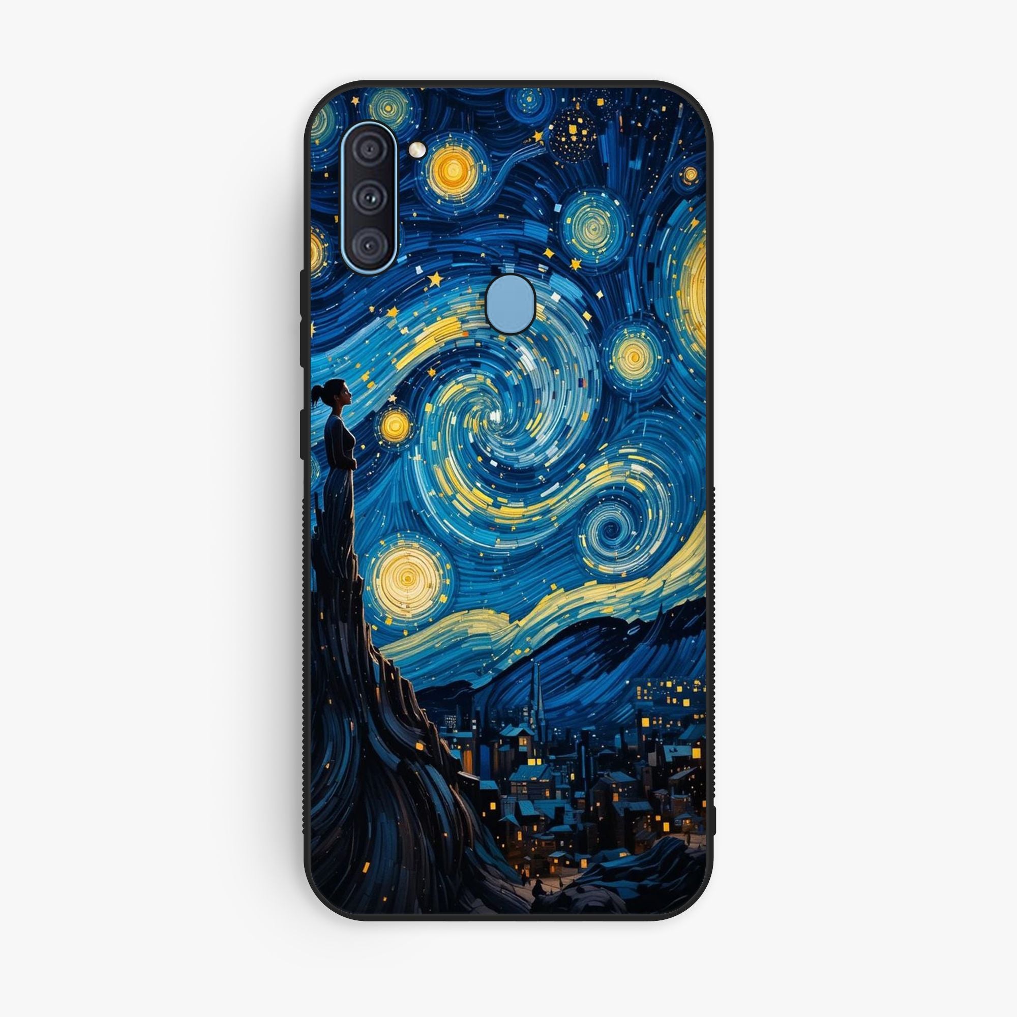 Samsung Galaxy A11 - Wallpaper 036 - Premium Printed Glossy Phone Case