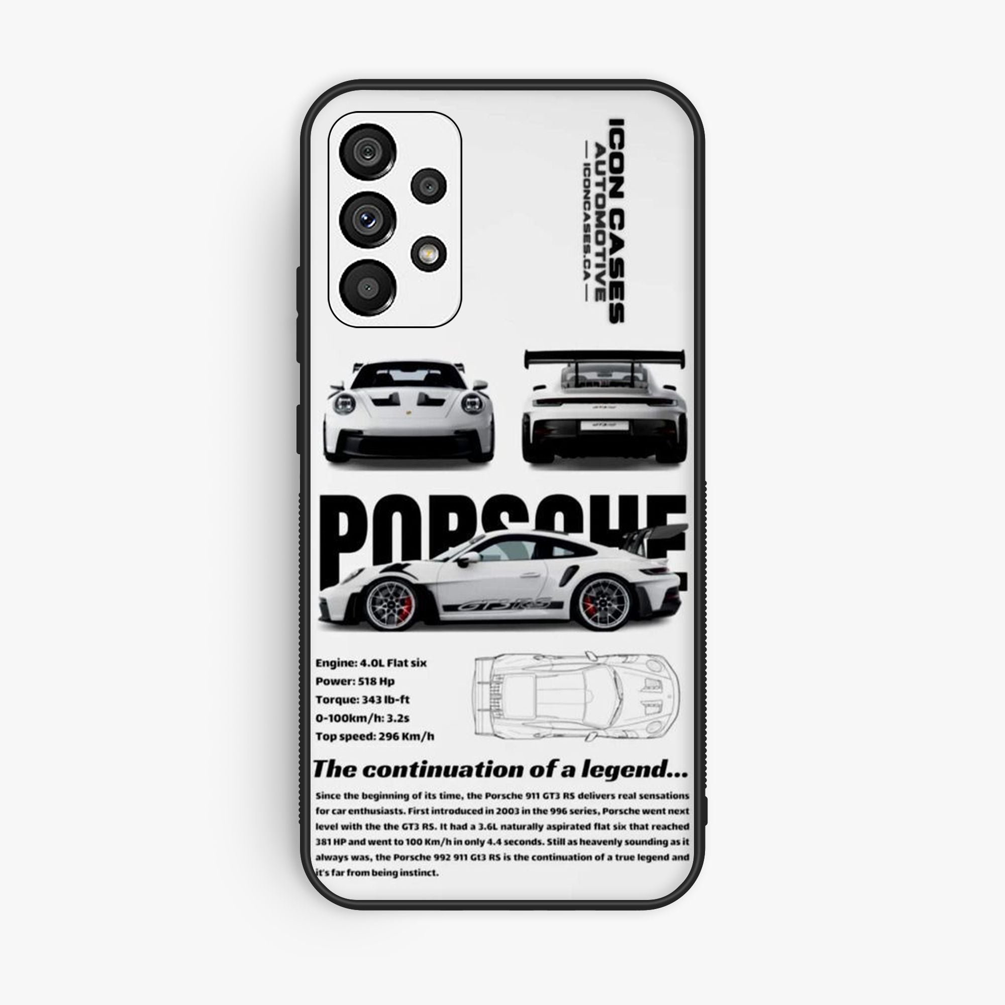 Samsun A52 - Wallpaper 100 - Premium Printed Glossy Phone Case
