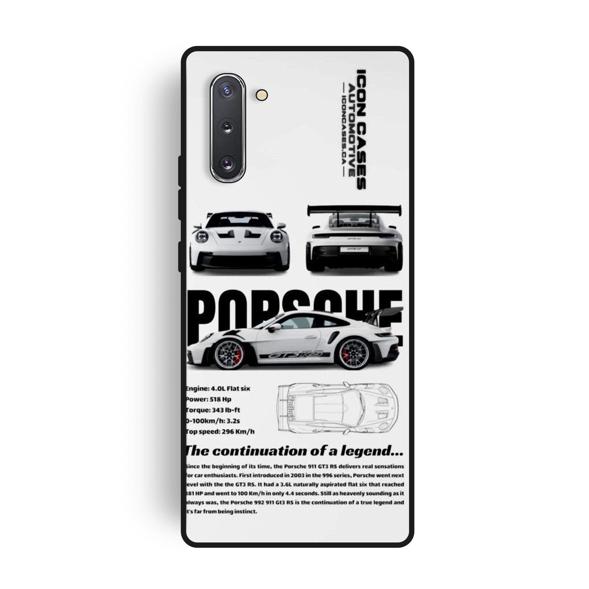 Samsung Galaxy Note 10 - Wallpaper 100 - Premium Printed Glossy Phone Case