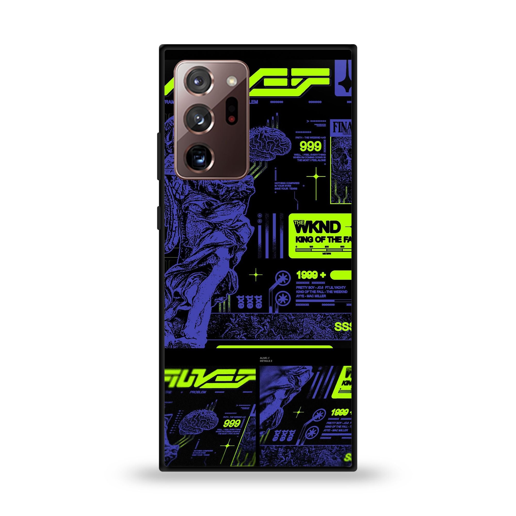Samsung Galaxy Note 20 Ultra - Wallpaper 50 - Premium Printed Glossy Phone Case