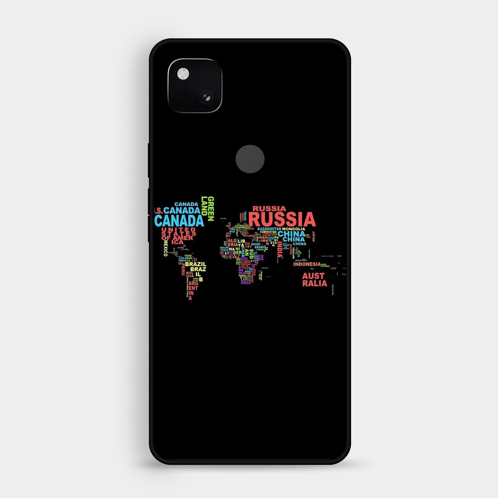 Google Pixel 4a - Wallpaper 080 - Premium Printed Glossy Phone Case
