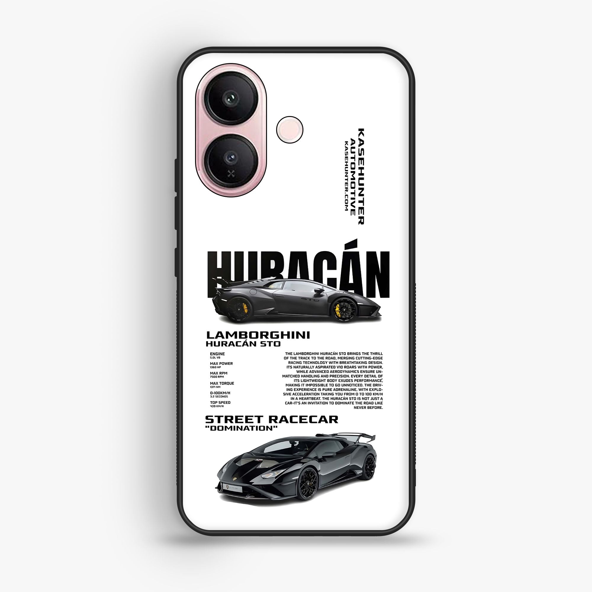 VIVO V60 Lite - Wallpaper 166 - Premium Printed Glossy Phone Case