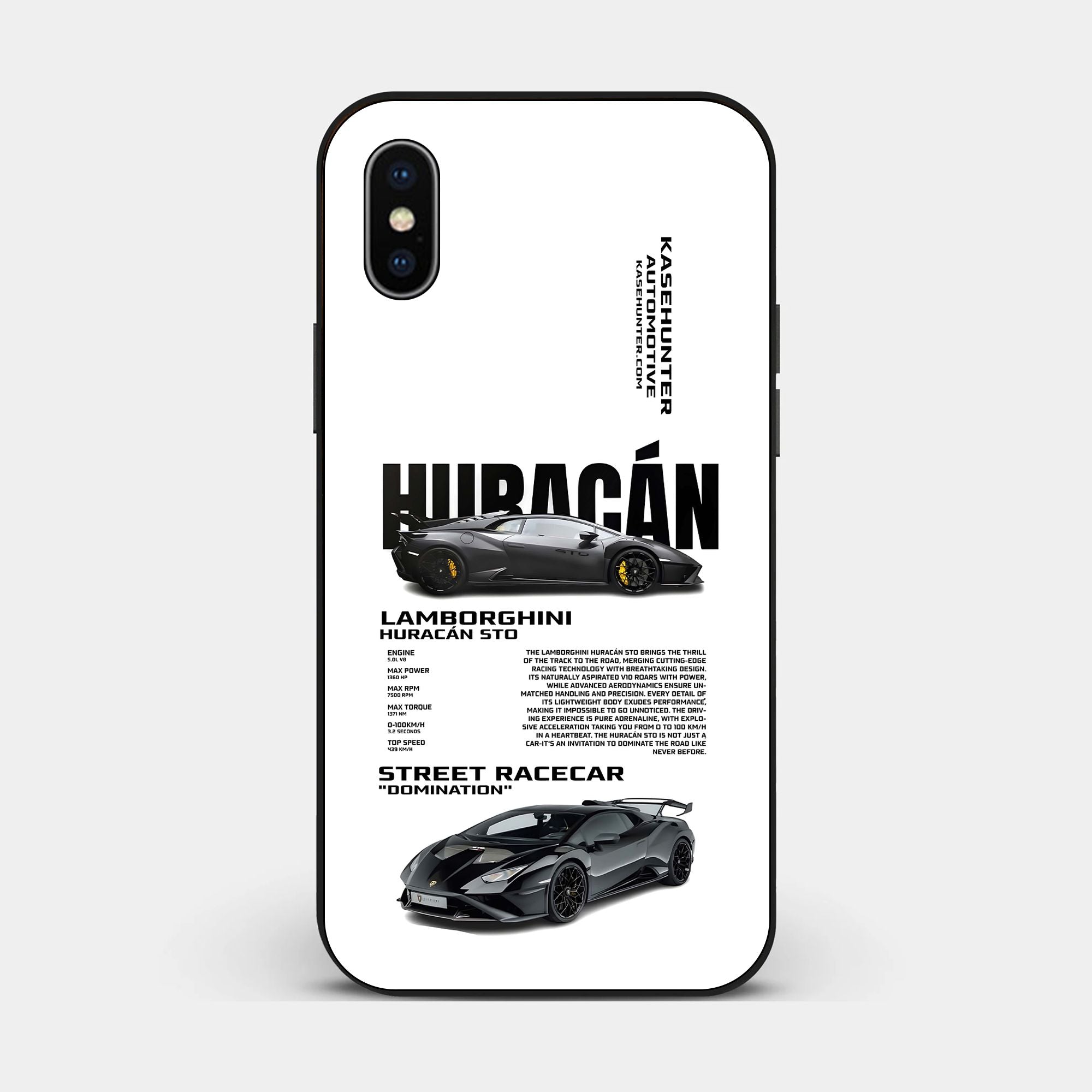 iPhone XS Max - Wallpaper 166 - Premium Printed Glossy Phone Case