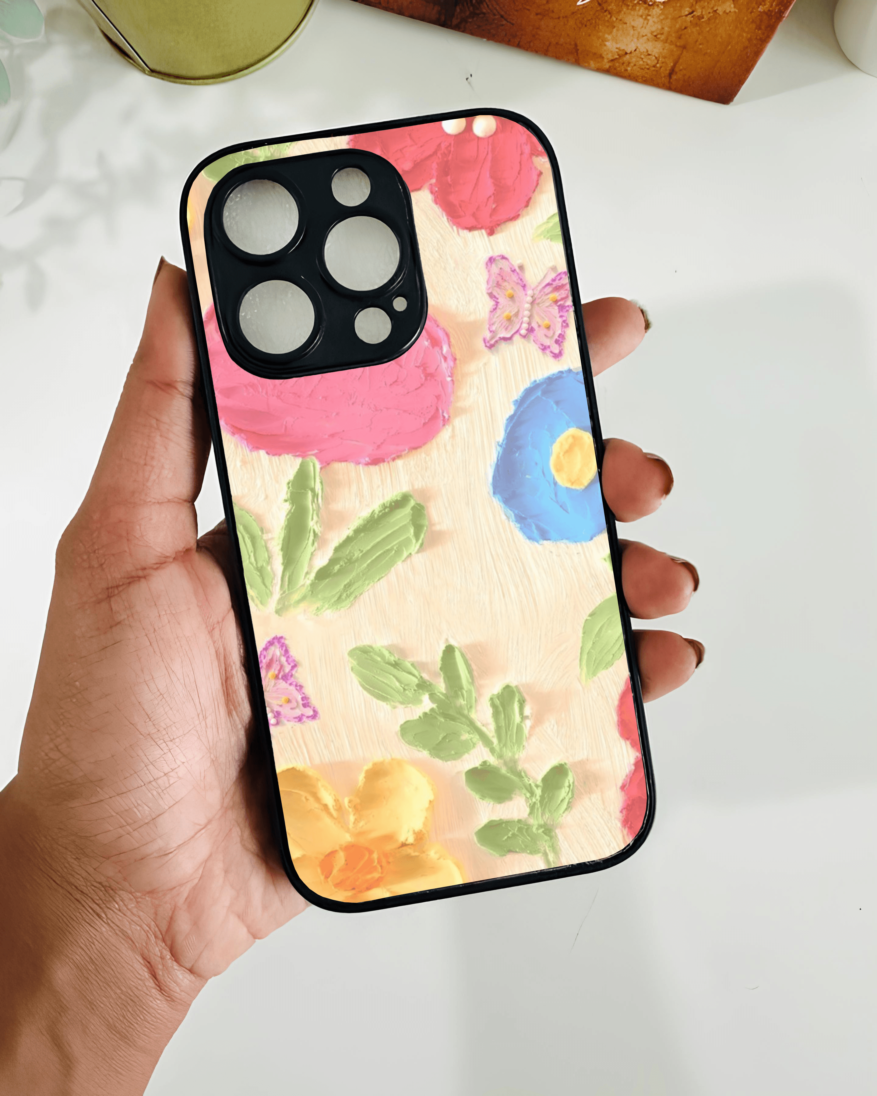 All Models Pastel leaf flower Floral Case - Case On