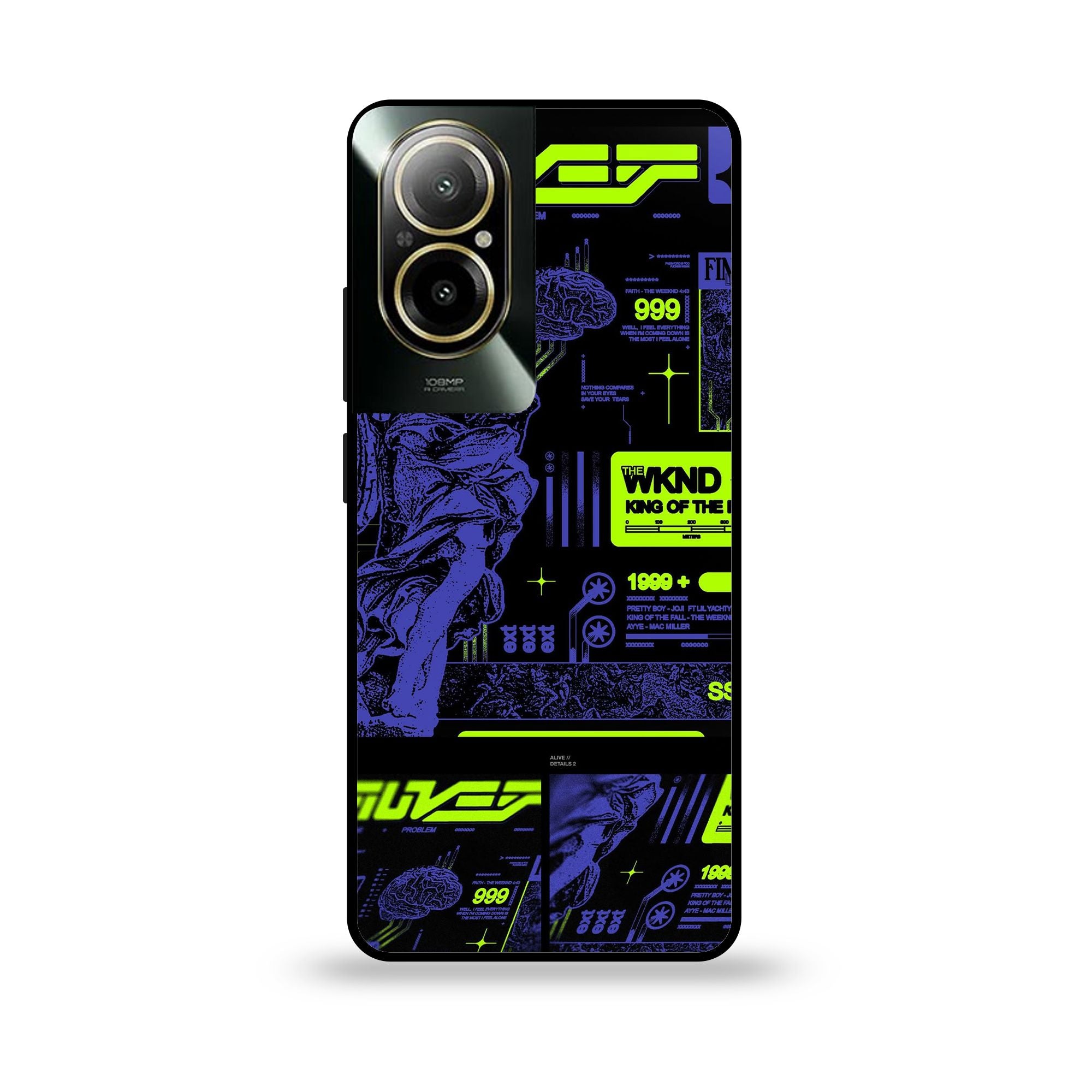 Realme C67 - Wallpaper 084 - Premium Printed Glossy Phone Case