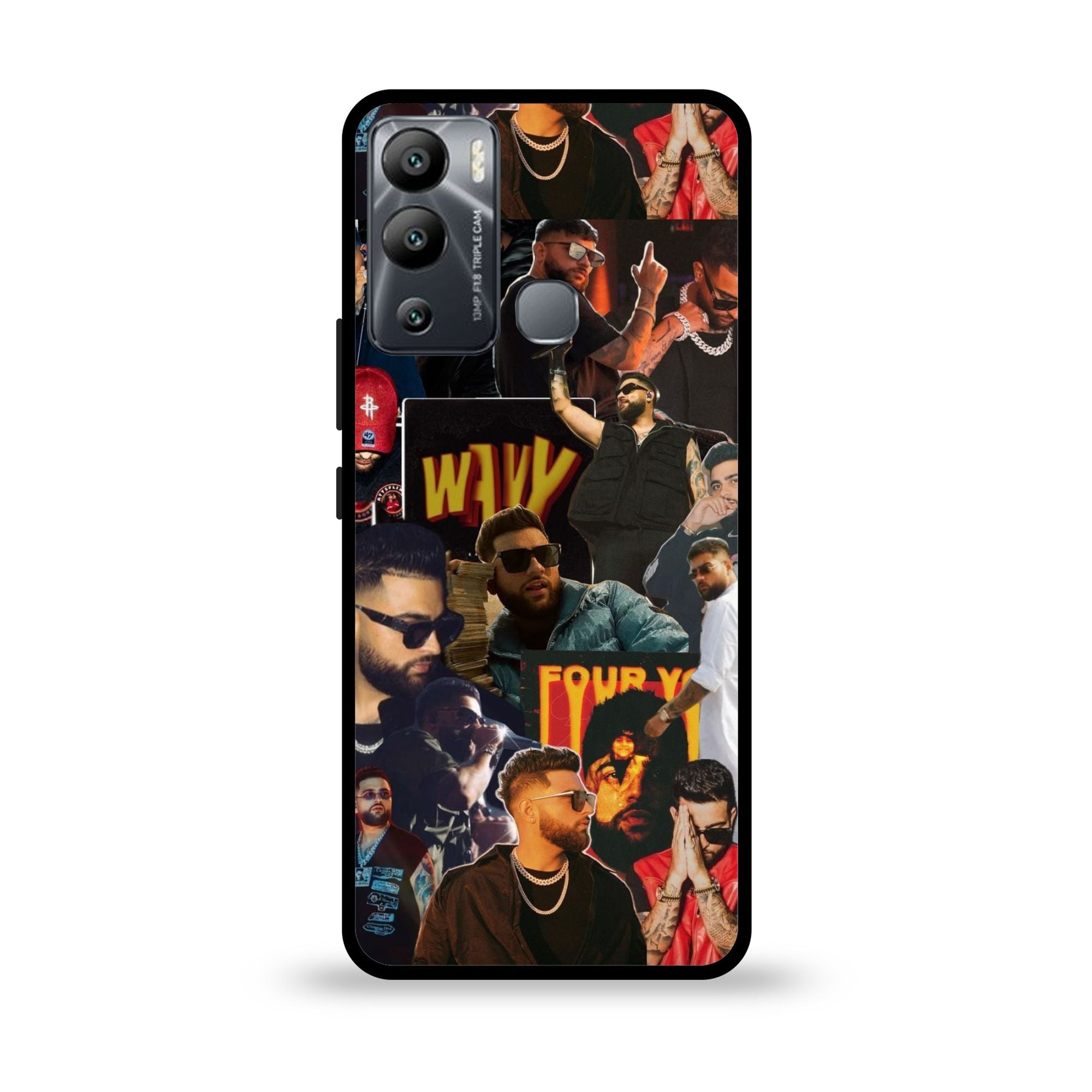 Infinix Hot 12i - Wallpaper 08 - Premium Printed Glossy Phone Case