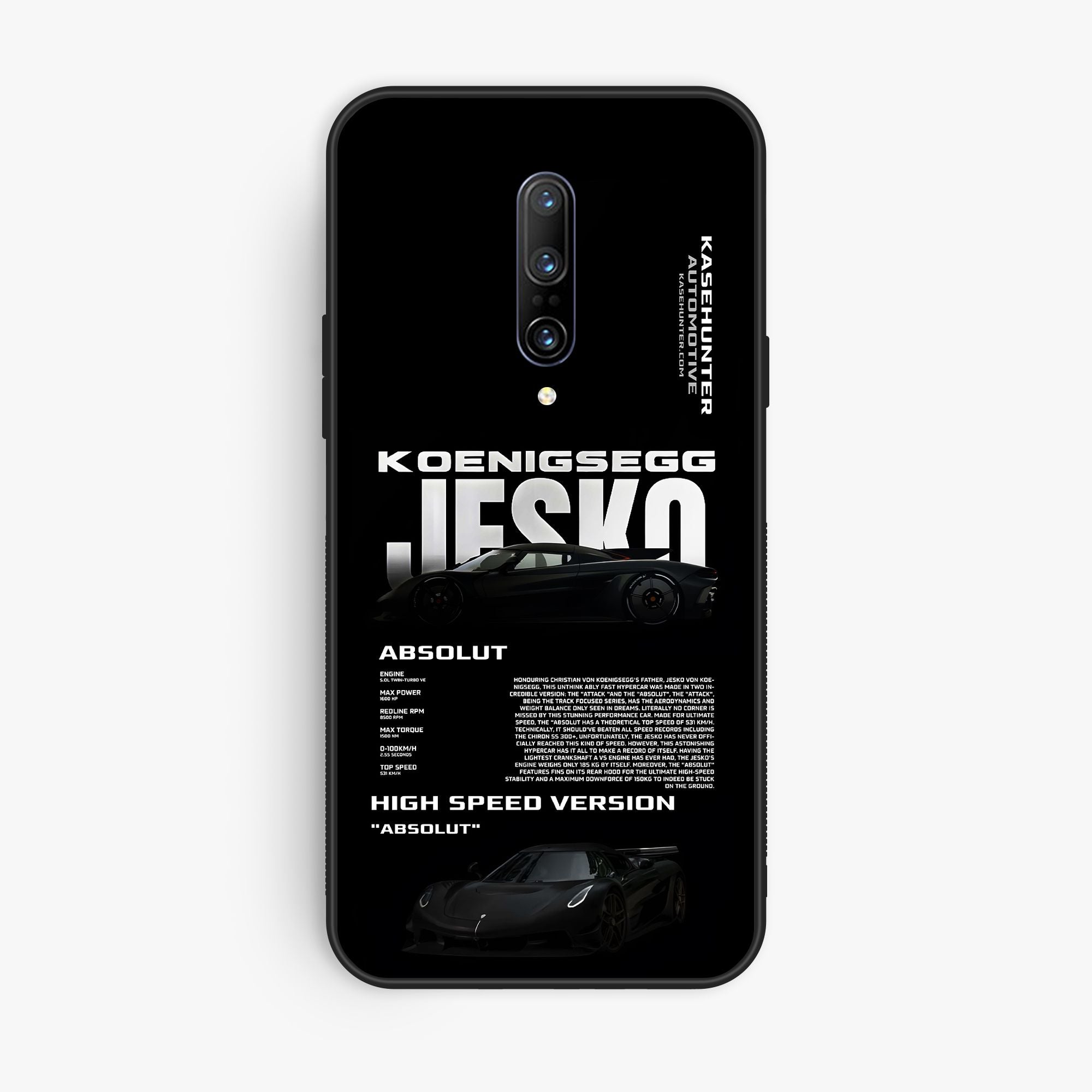OnePlus 7 Pro - Wallpaper 169 - Premium Printed Glossy Phone Case