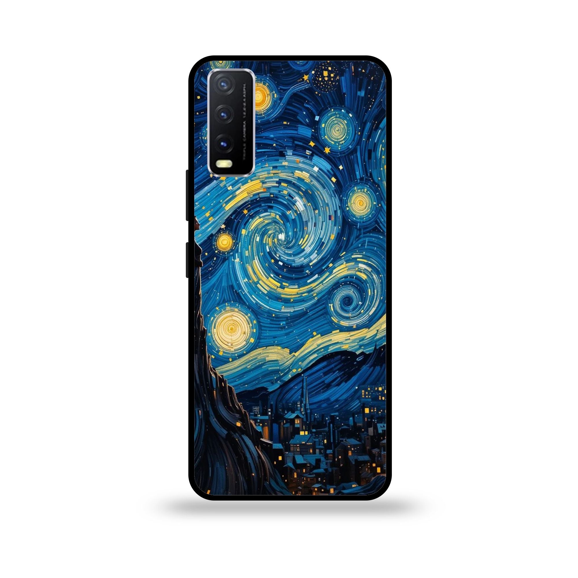 Vivo Y20 - Wallpaper 036 - Premium Printed Glossy Phone Case