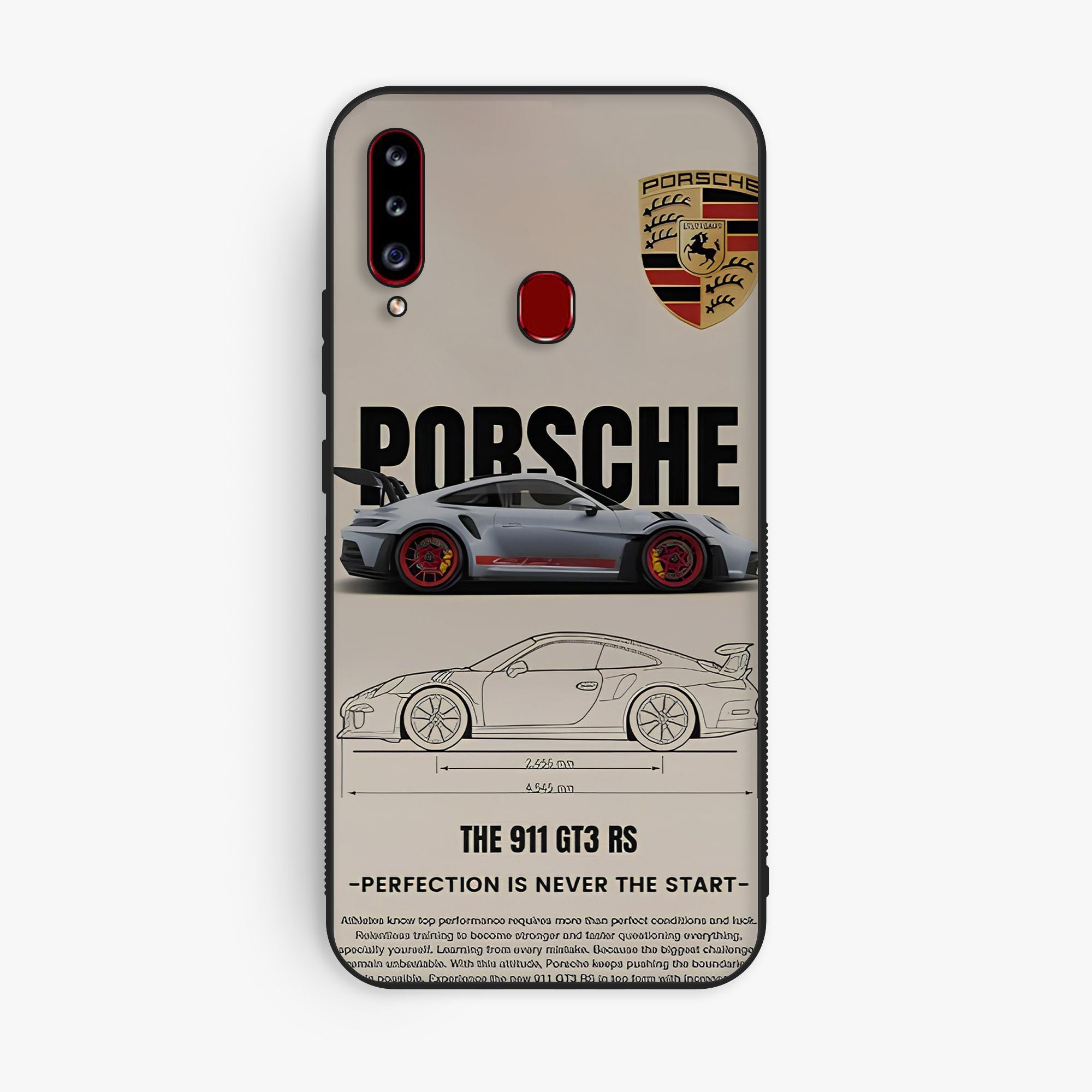 Samsung Galaxy A20s - Wallpaper 019 - Premium Printed Glossy Phone Case