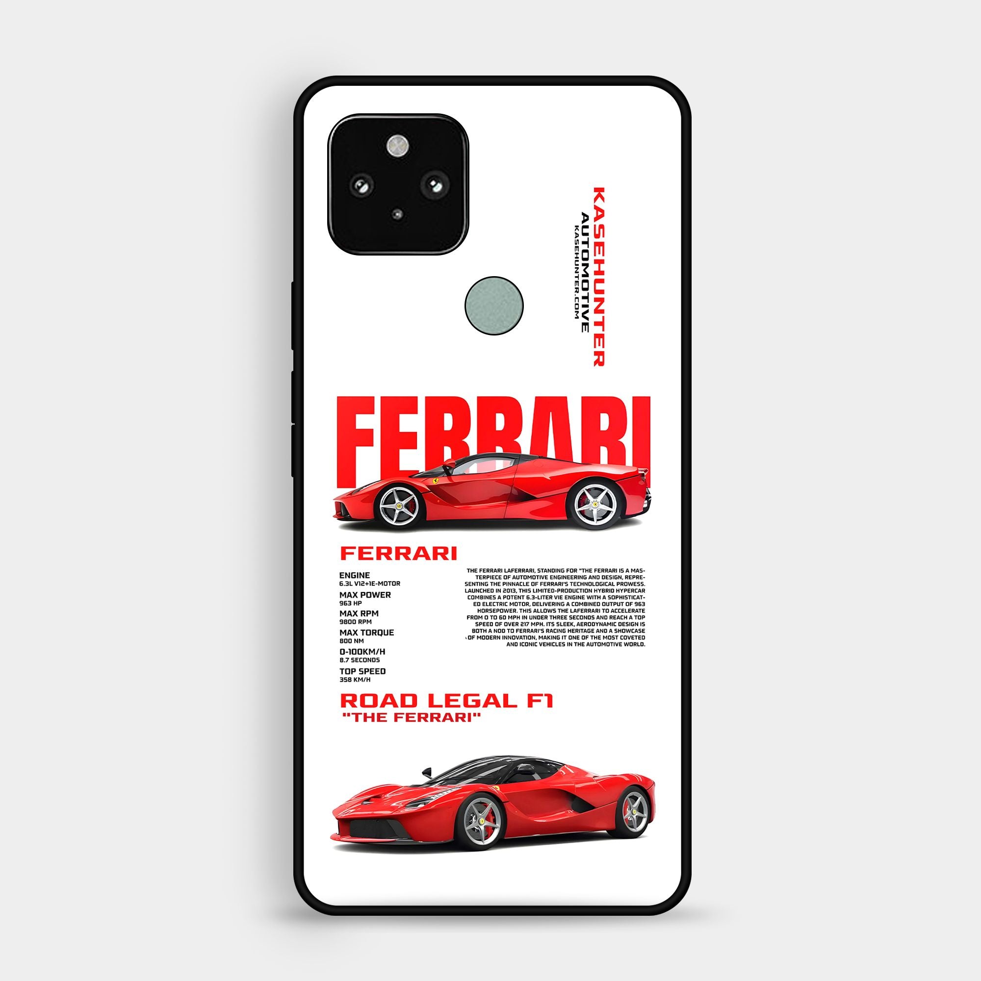 Google Pixel 4a 5G - Wallpaper 163 - Premium Printed Glossy Phone Case