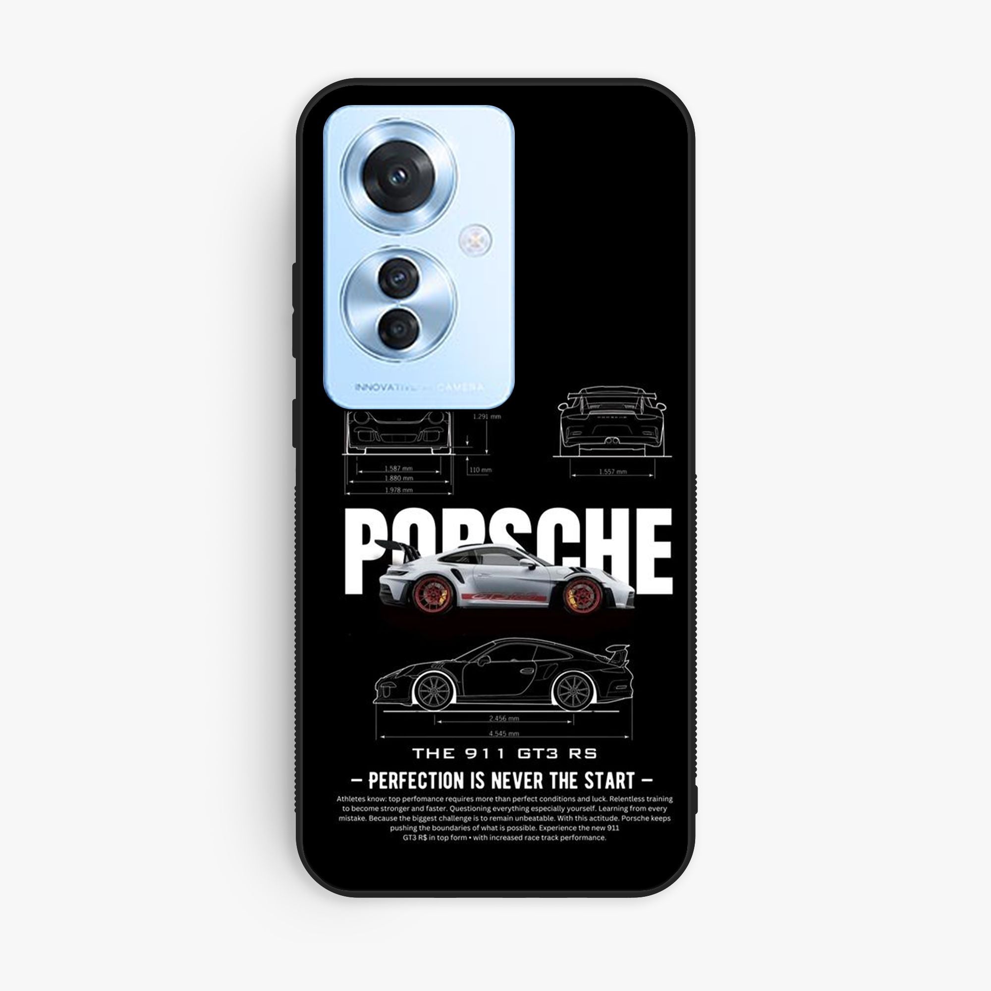 Oppo Reno 11F - Wallpaper 101 - Premium Printed Glossy Phone Case