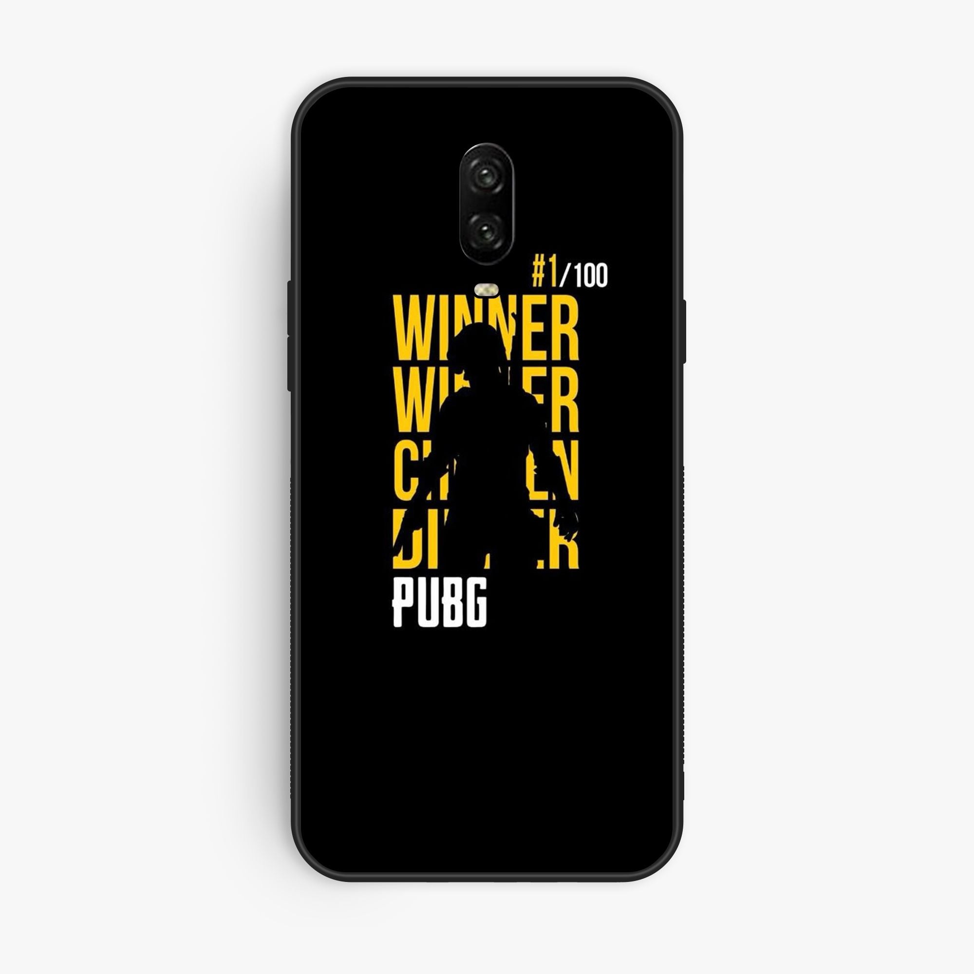 OnePlus 6T - Wallpaper 066 - Premium Printed Glossy Phone Case