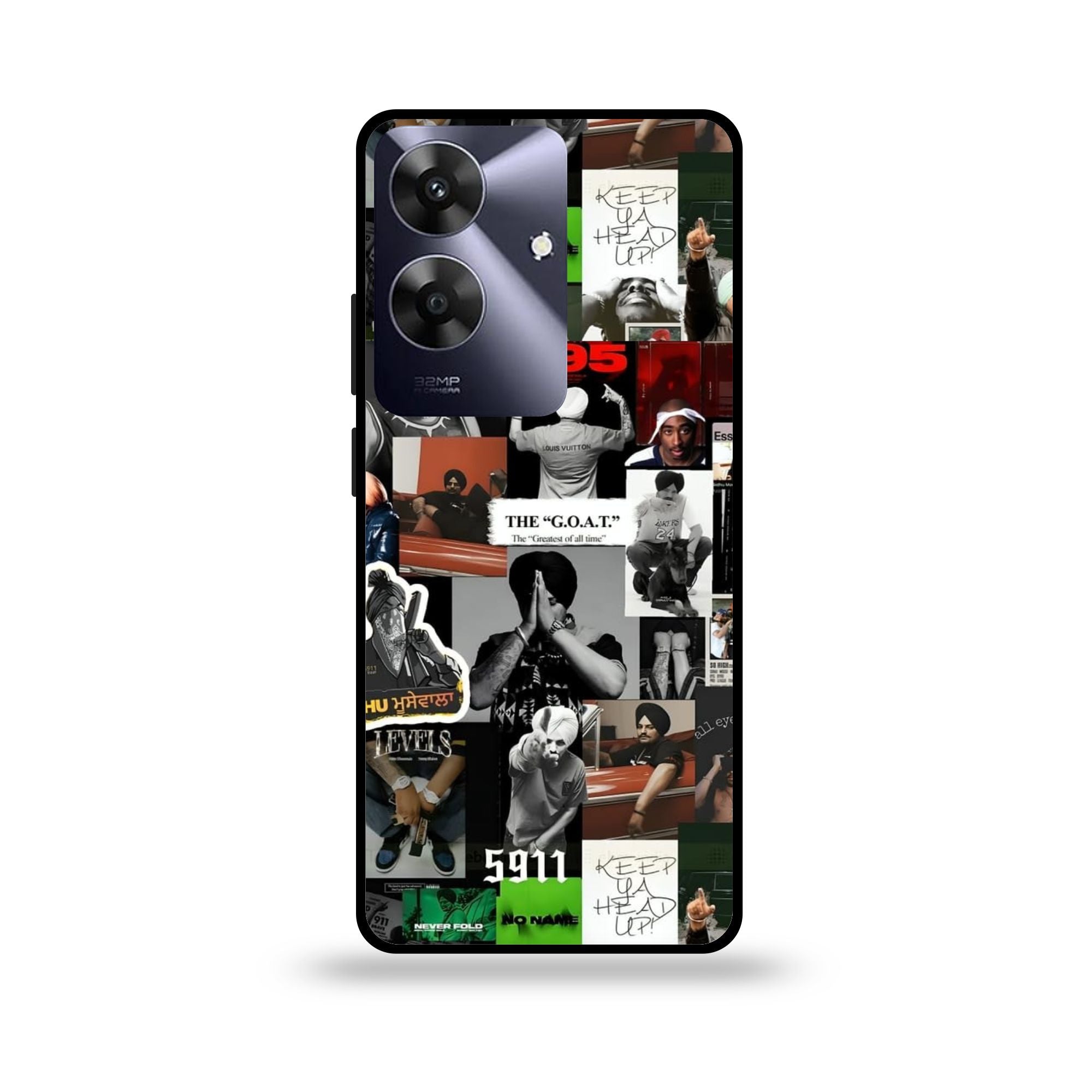 Realme Note 60 - Wallpaper 12 - Premium Printed Glossy Phone Case