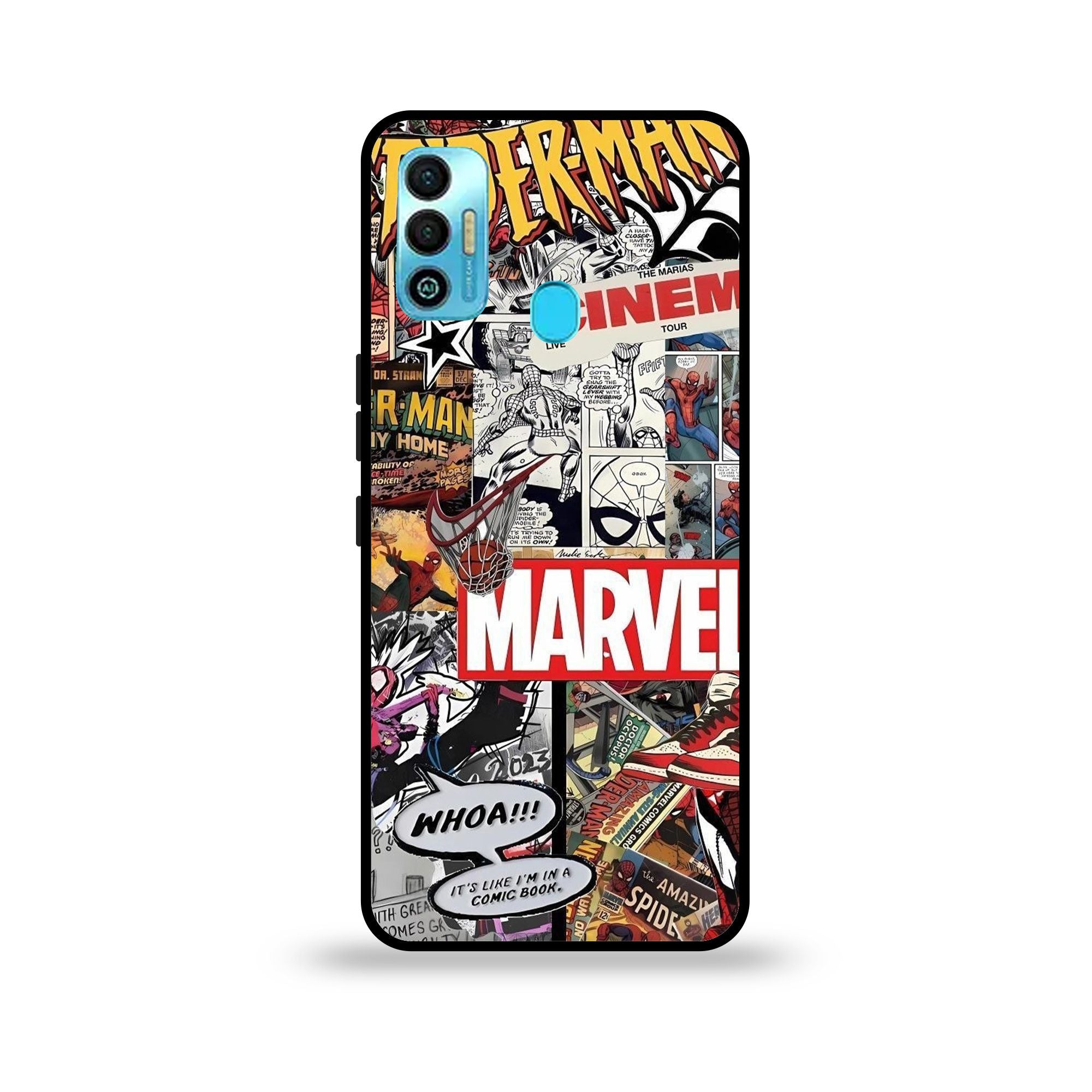 Tecno Spark 7T - Wallpaper 40 - Premium Printed Glossy Phone Case