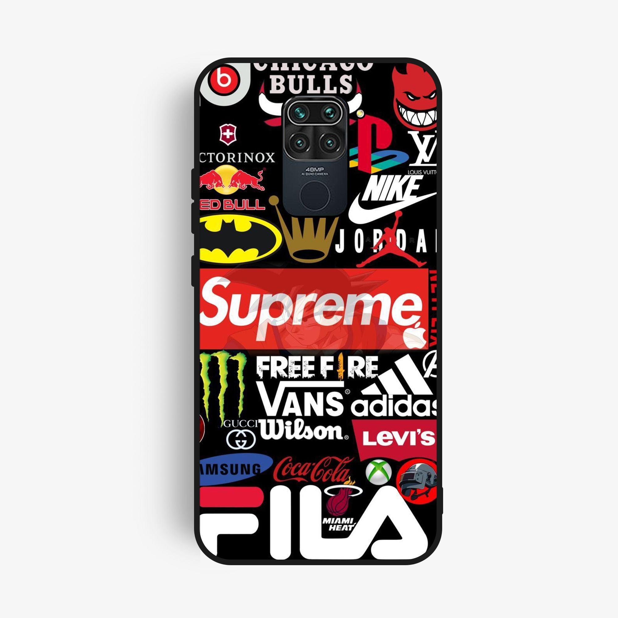 Xiaomi Redmi Note 9 - Wallpaper 90 - Premium Printed Glossy Phone Case