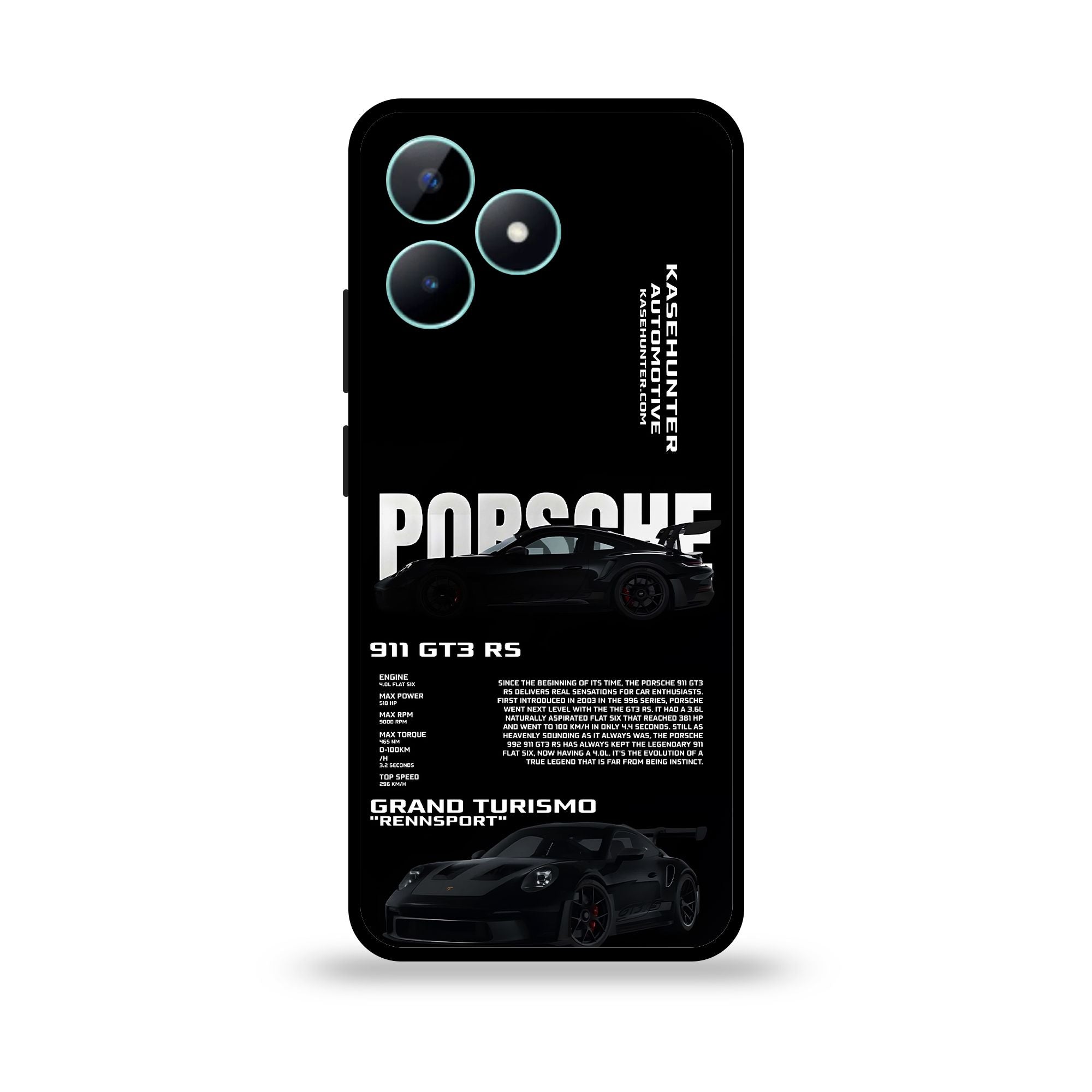 Realme C51 - Wallpaper 165 - Premium Printed Glossy Phone Case
