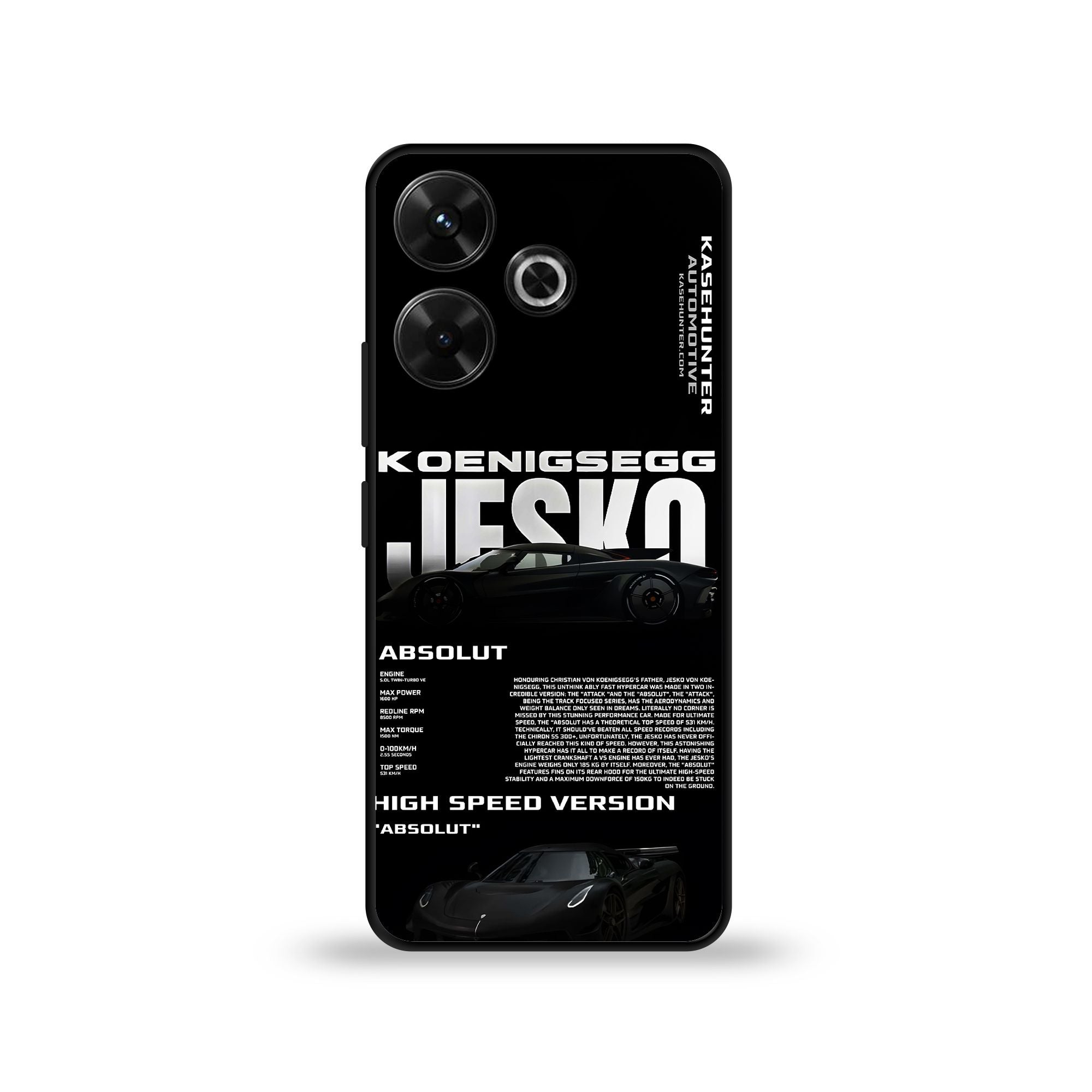 Redmi 13 - Wallpaper 169 - Premium Printed Glossy Phone Case