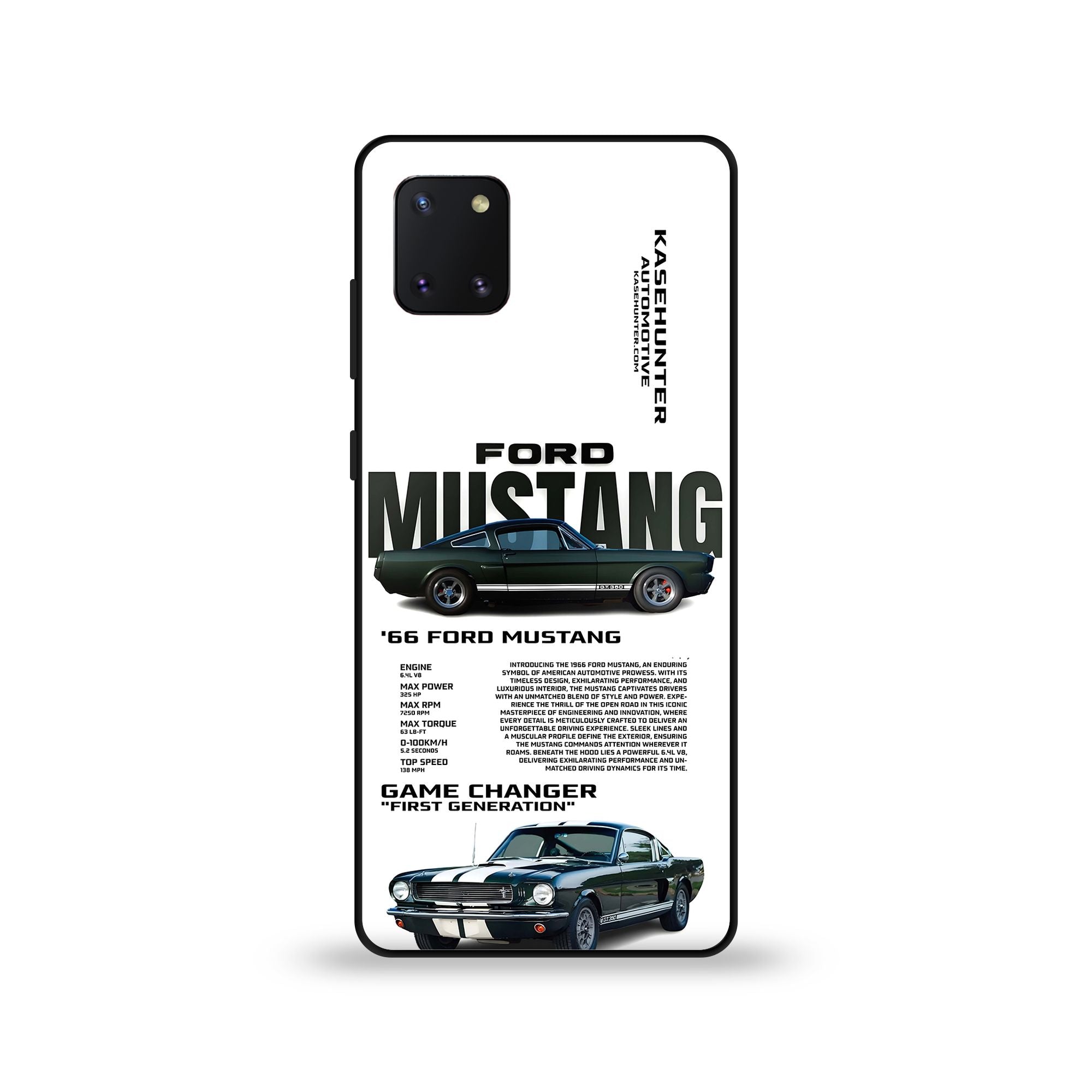 Samsung Galaxy Note 10 Lite - Wallpaper 161 - Premium Printed Glossy Phone Case
