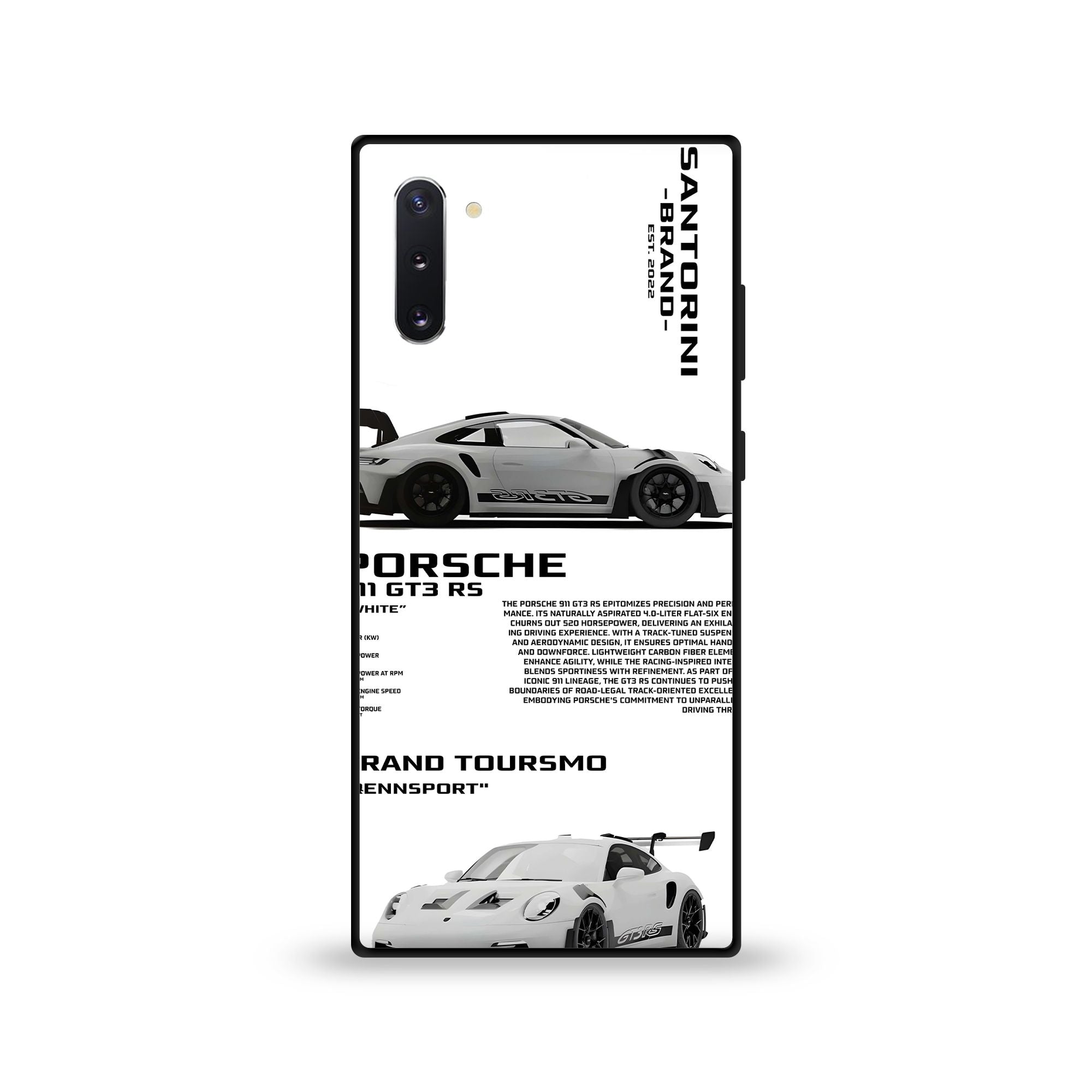 Samsung Galaxy Note 10 - Wallpaper 143 - Premium Printed Glossy Phone Case