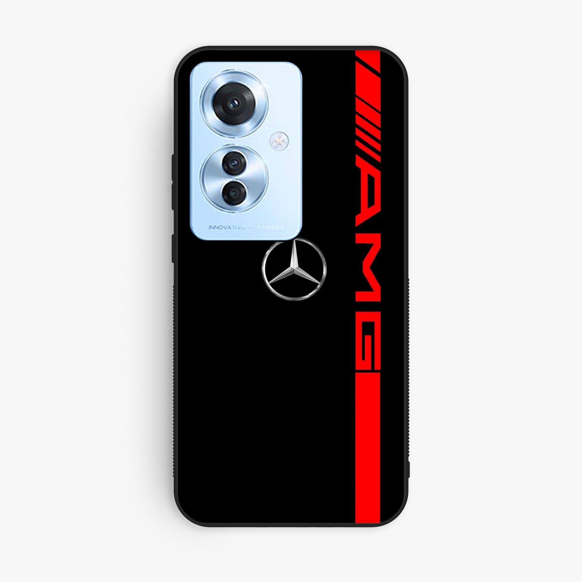 Oppo Reno 11F - Wallpaper 096 - Premium Printed Glossy Phone Case
