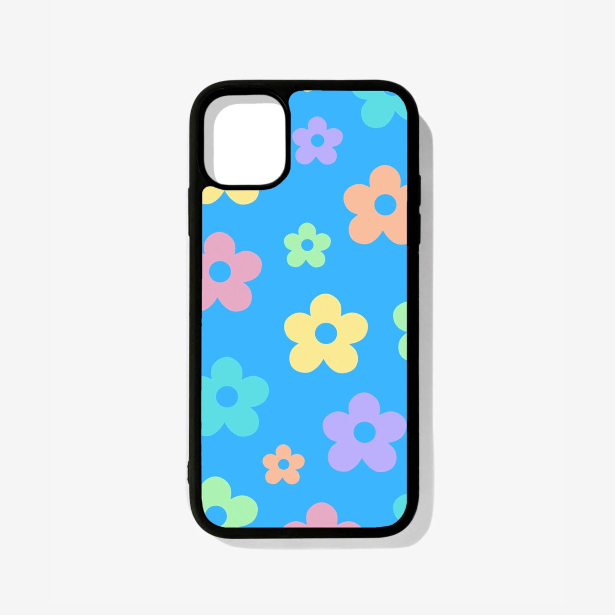 Pastel Daisy Glass Case - Case On
