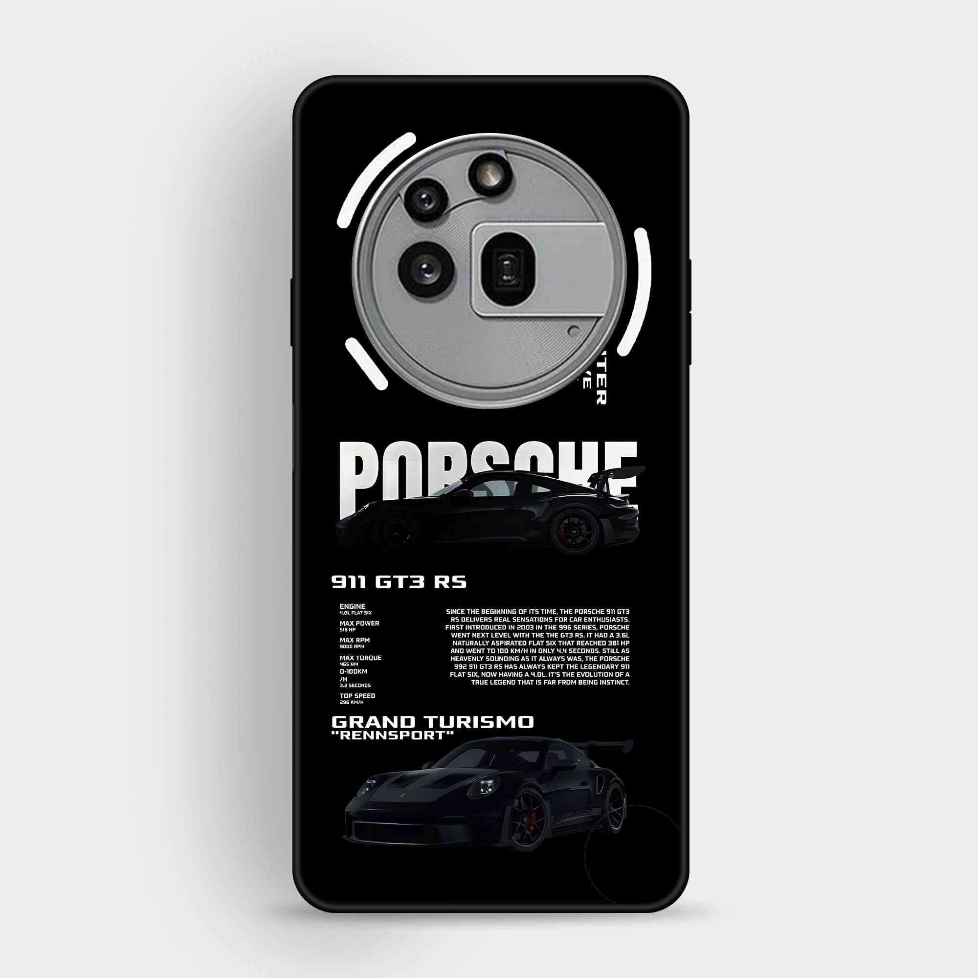 Nothing Phone 3a Pro - Wallpaper 93 - Premium Printed Glossy Phone Case
