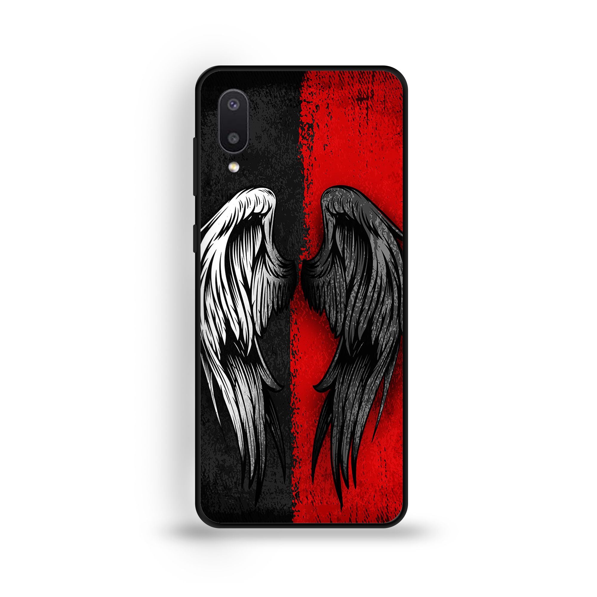 Samsung Galaxy A02 - Wallpaper 137 - Premium Printed Glossy Phone Case