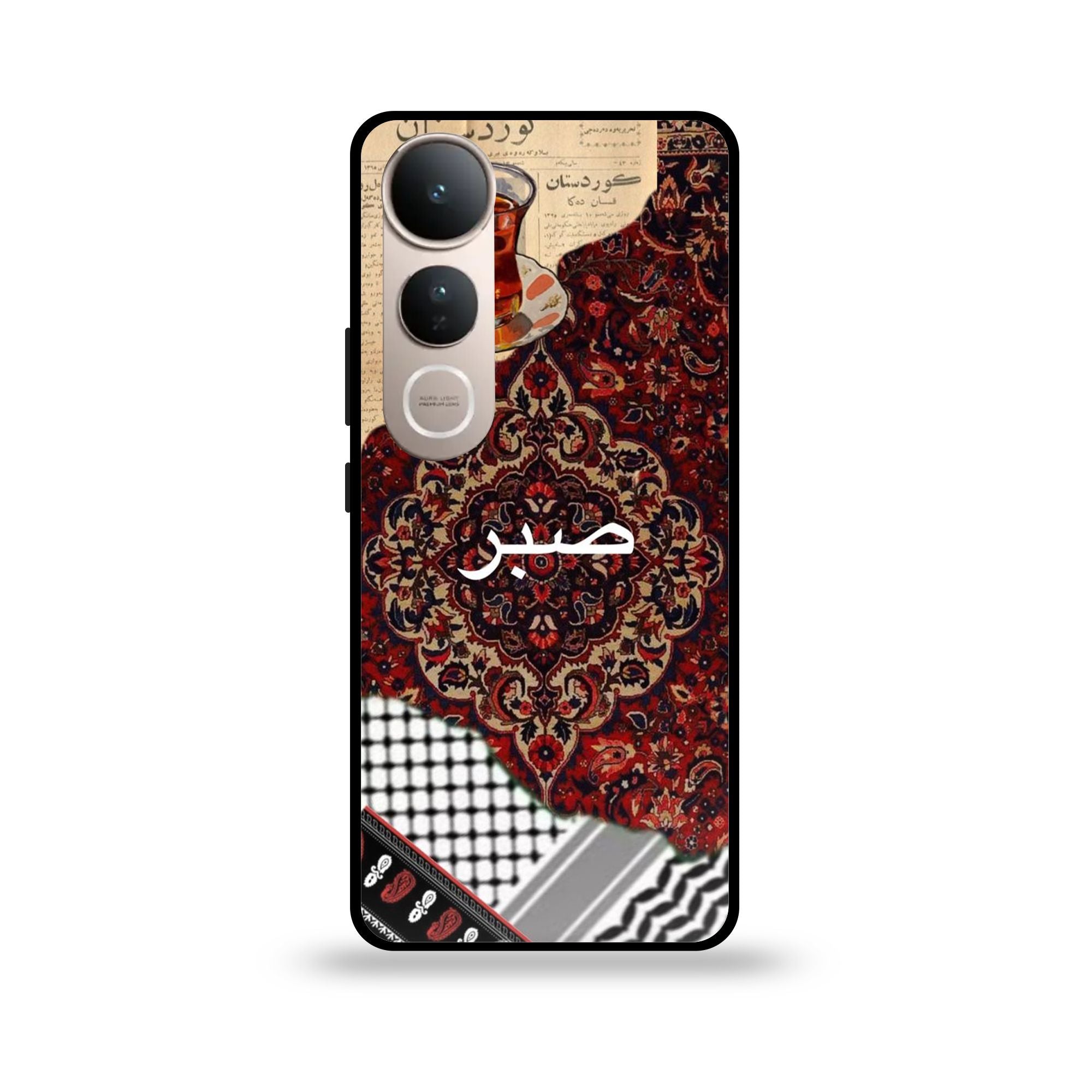 Vivo V50 Lite - Wallpaper 042 - Premium Printed Glossy Phone Case