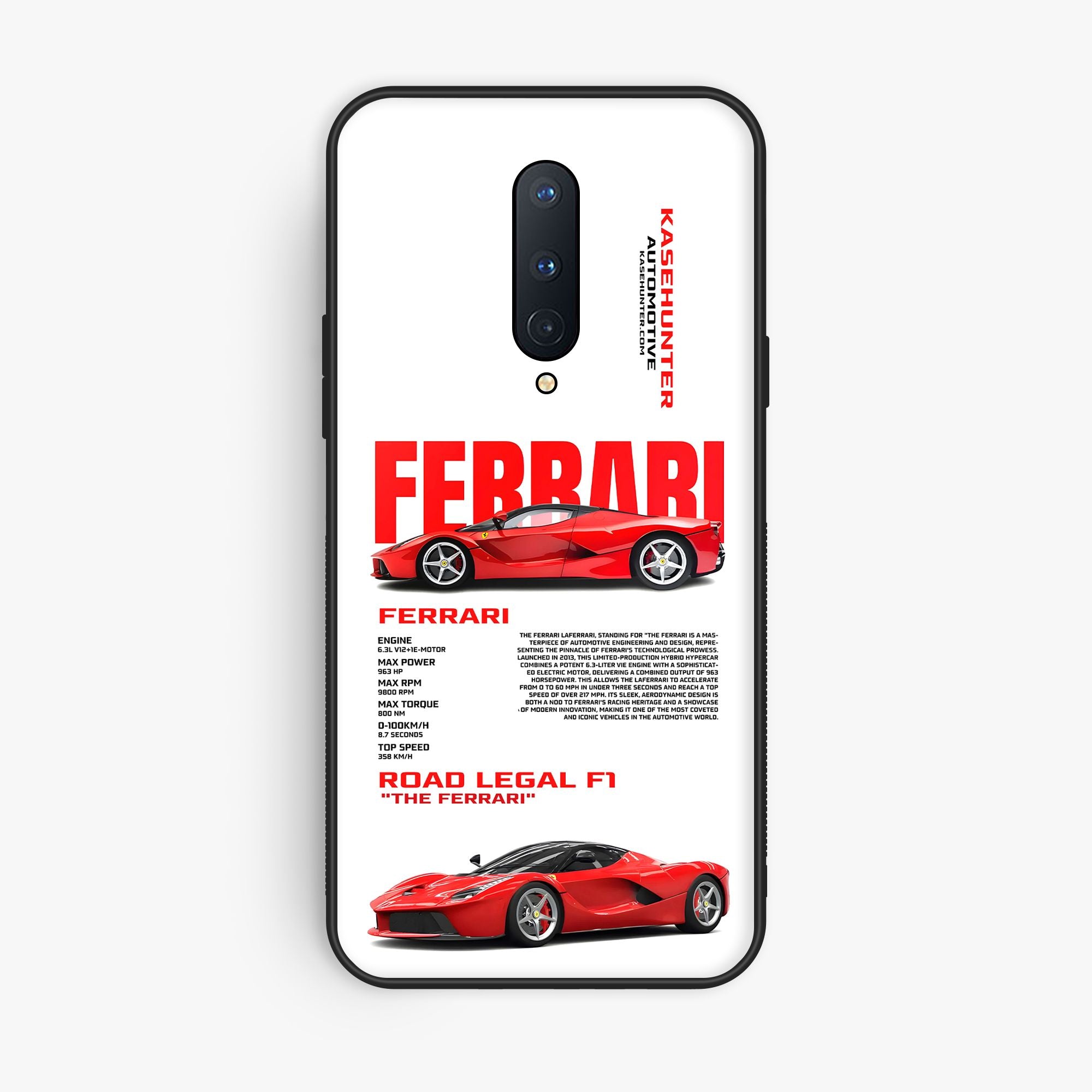 OnePlus 8 - Wallpaper 163 - Premium Printed Glossy Phone Case