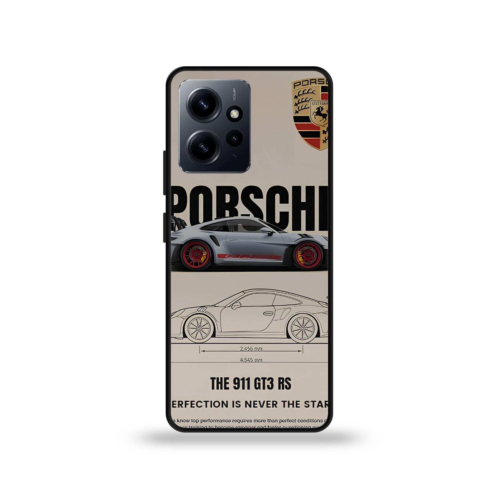 Xiaomi Redmi Note 12 4G - Wallpaper 019 - Premium Printed Glossy Phone Case