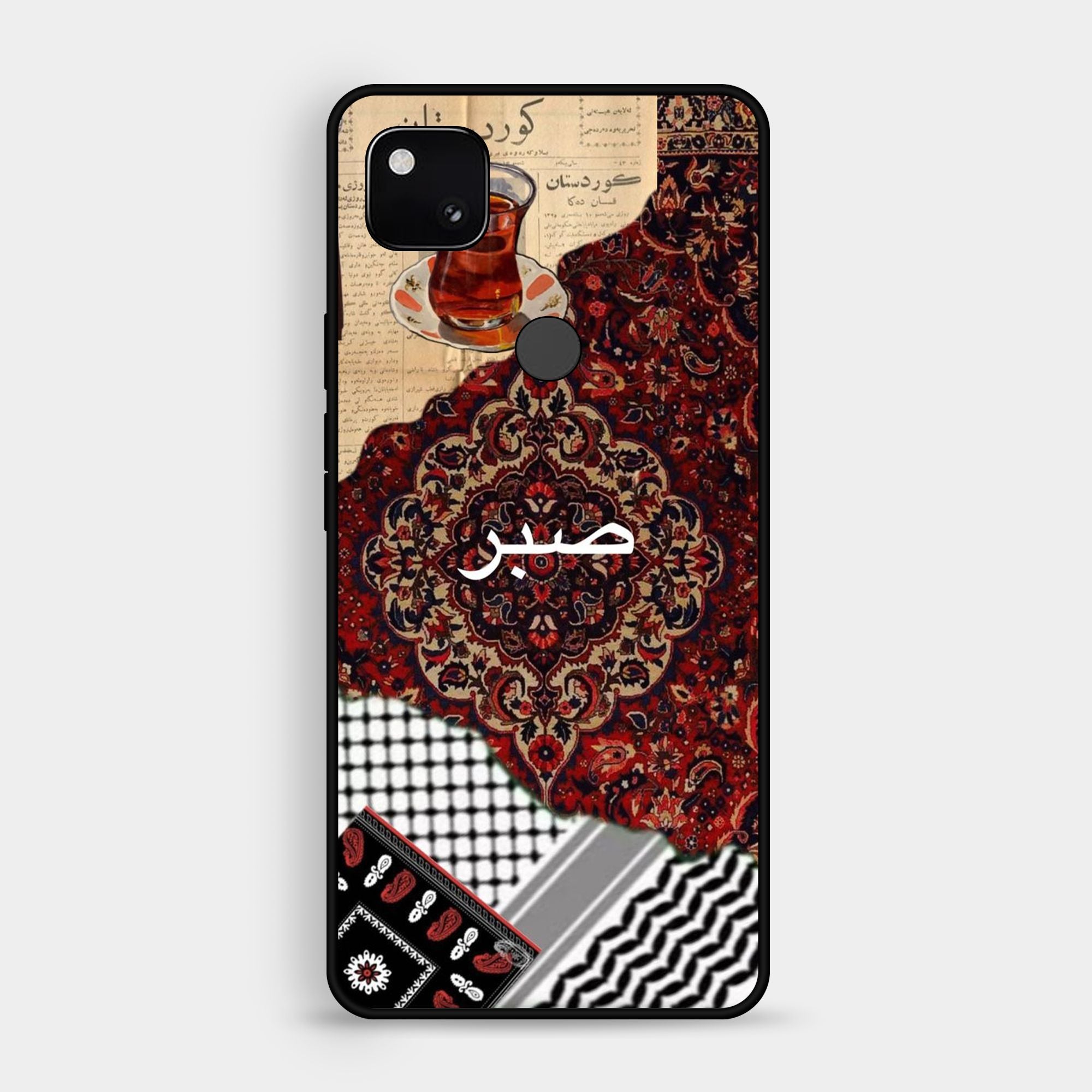 Google Pixel 4a - Wallpaper 042 - Premium Printed Glossy Phone Case