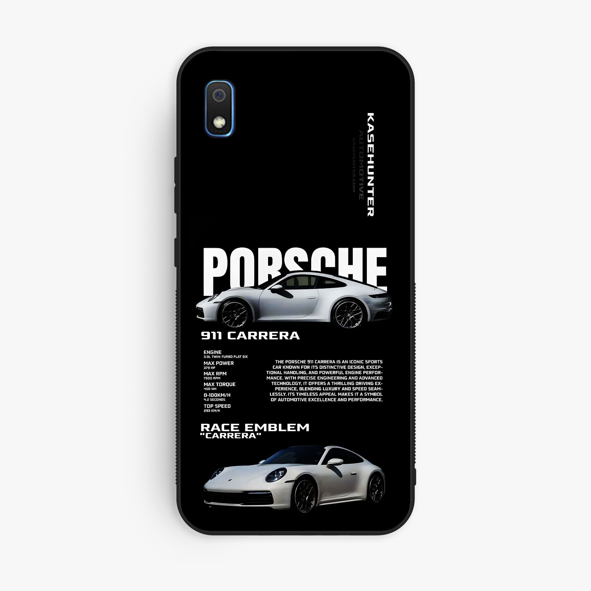 Samsung Galaxy A10 - Wallpaper 159 - Premium Printed Glossy Phone Case