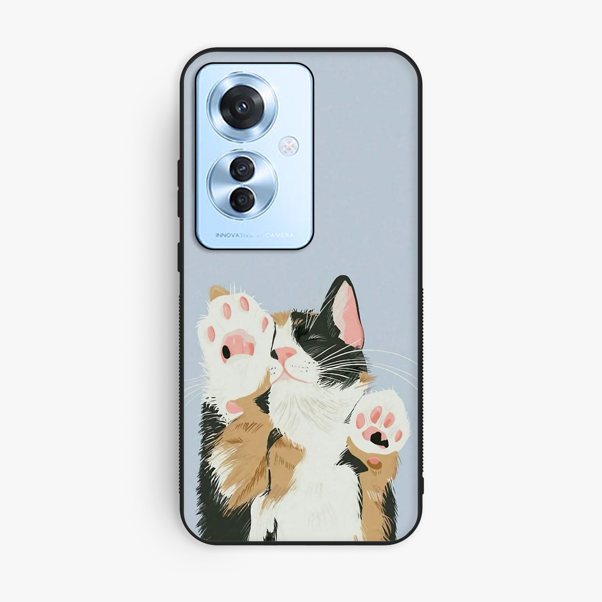 Oppo Reno 11F - Wallpaper 087 - Premium Printed Glossy Phone Case